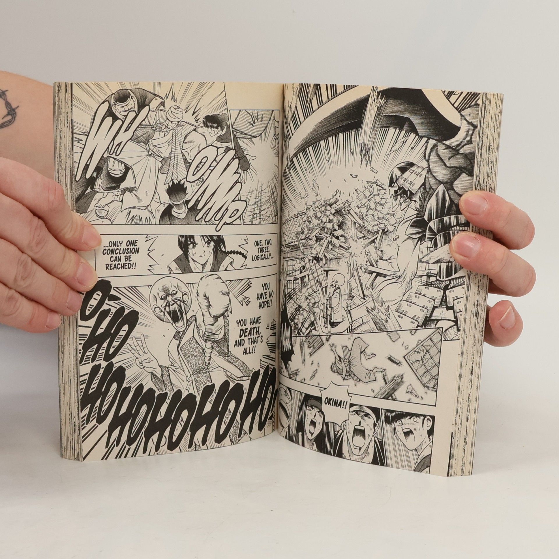 Nobuhiro Watsuki Rurouni Kenshin, Volume 15
