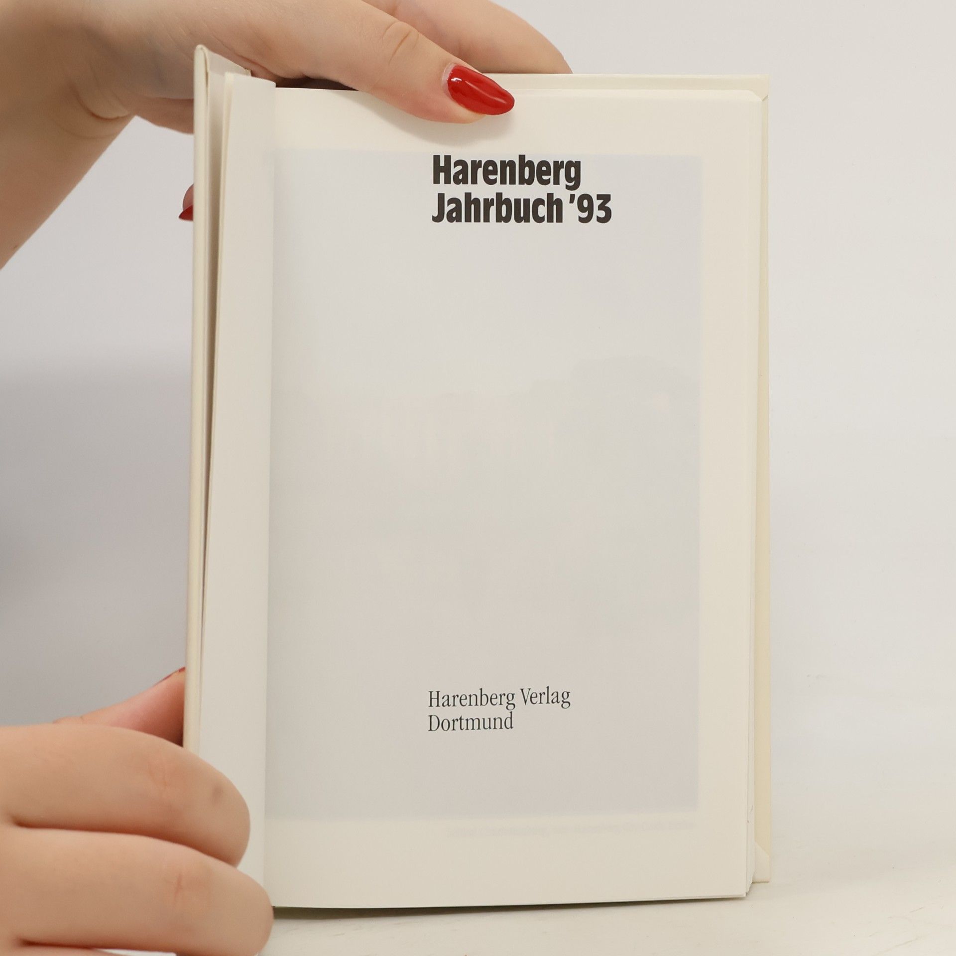 Kolektív autorov Jahrbuch ‘93