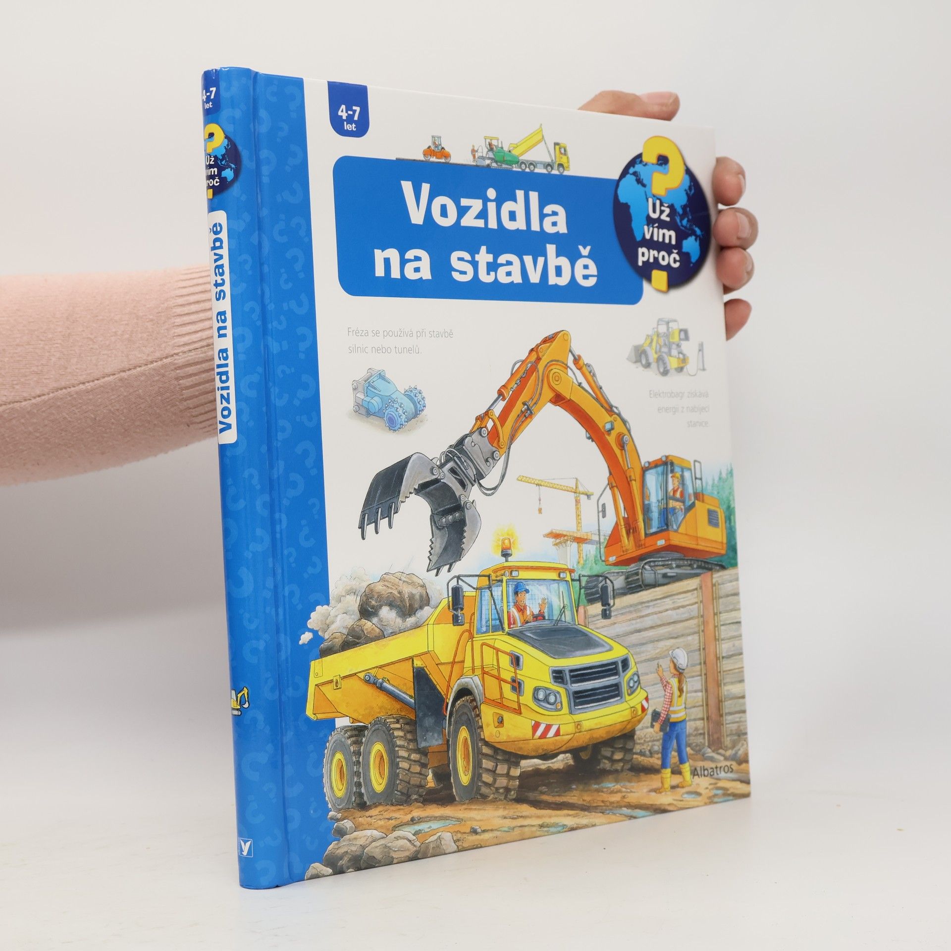 Vozidla na stavbě