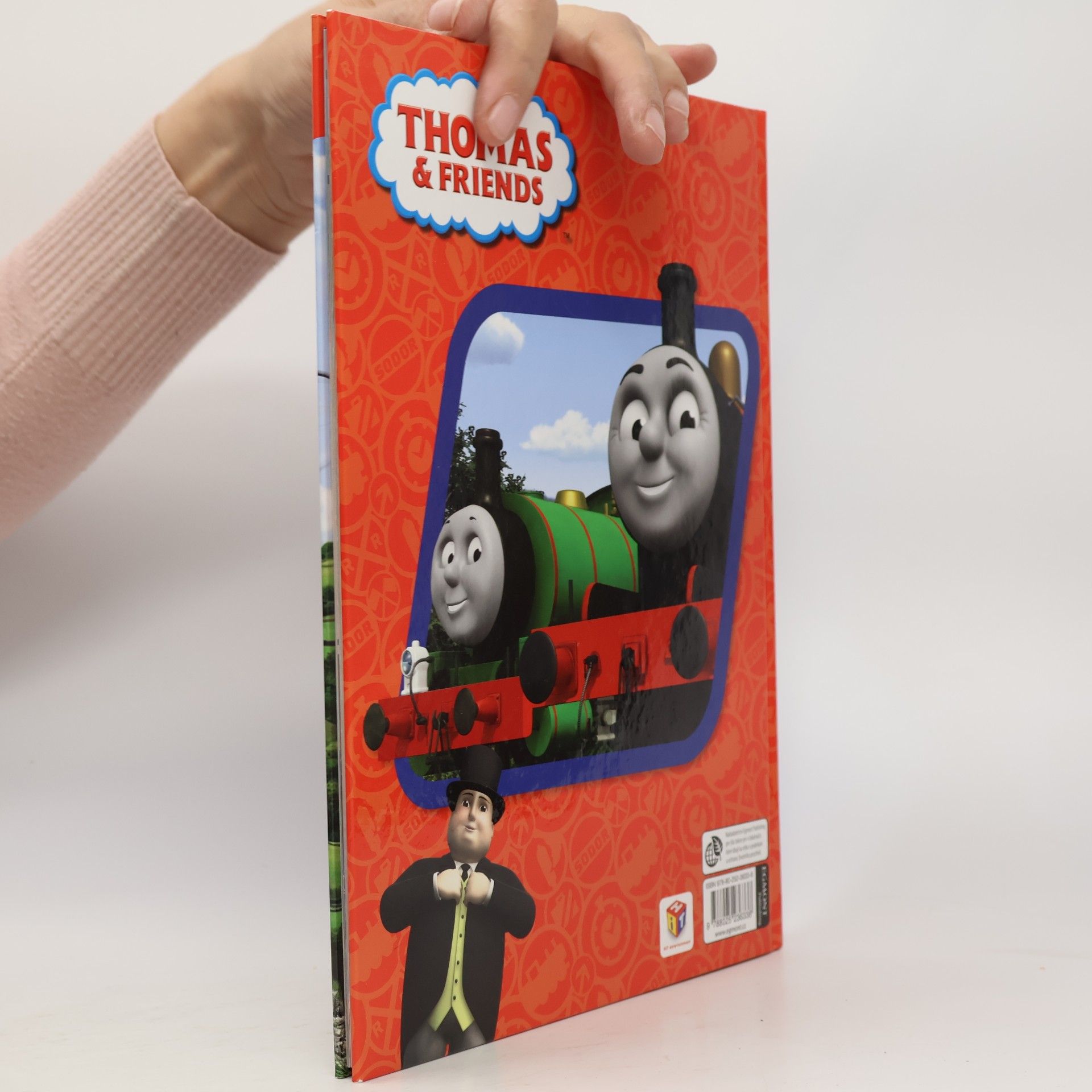 Autores varios Tomáš a jeho přátelé - Knížka na celý rok