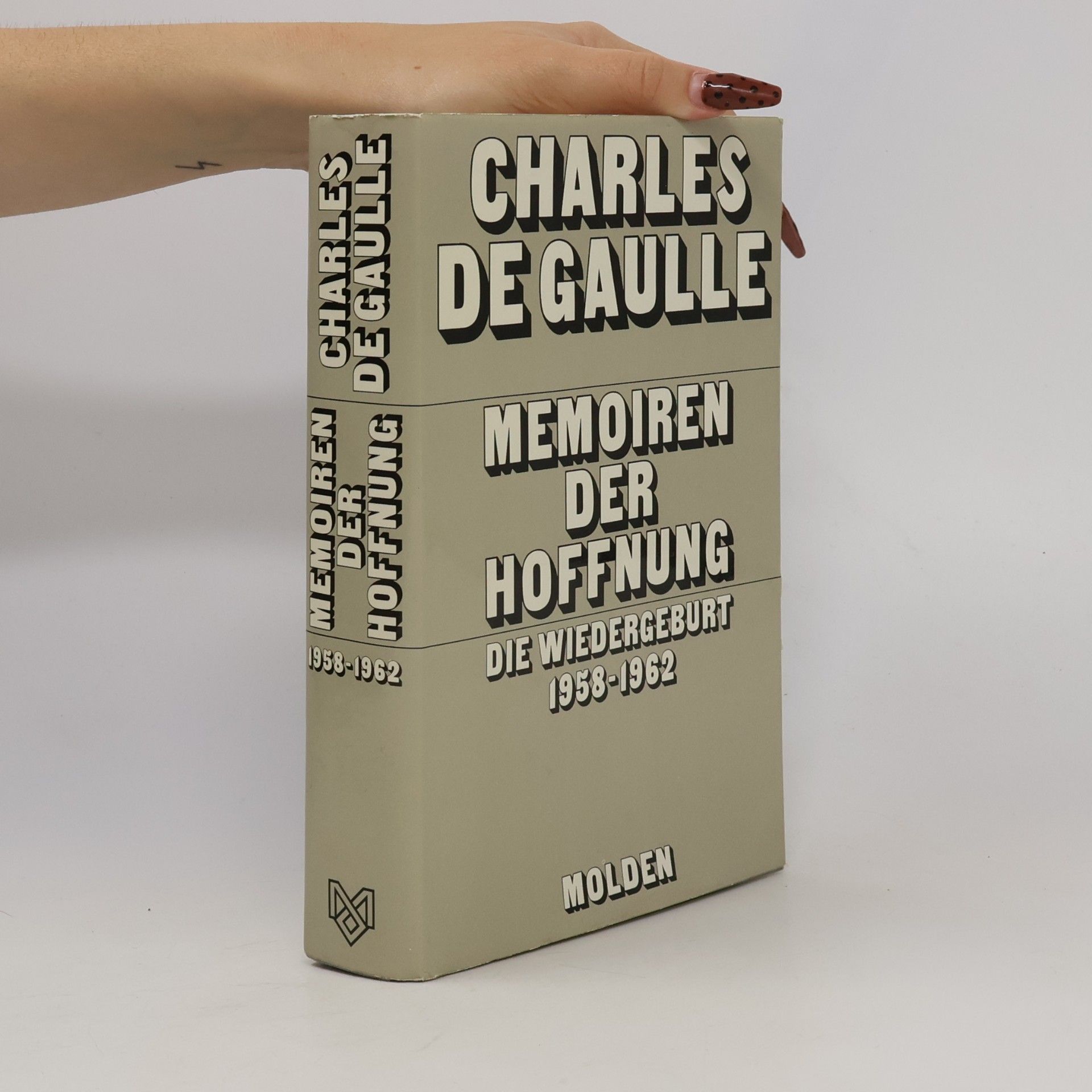 Memoiren der Hoffnung. Die Wiedergeburt 1958-1962