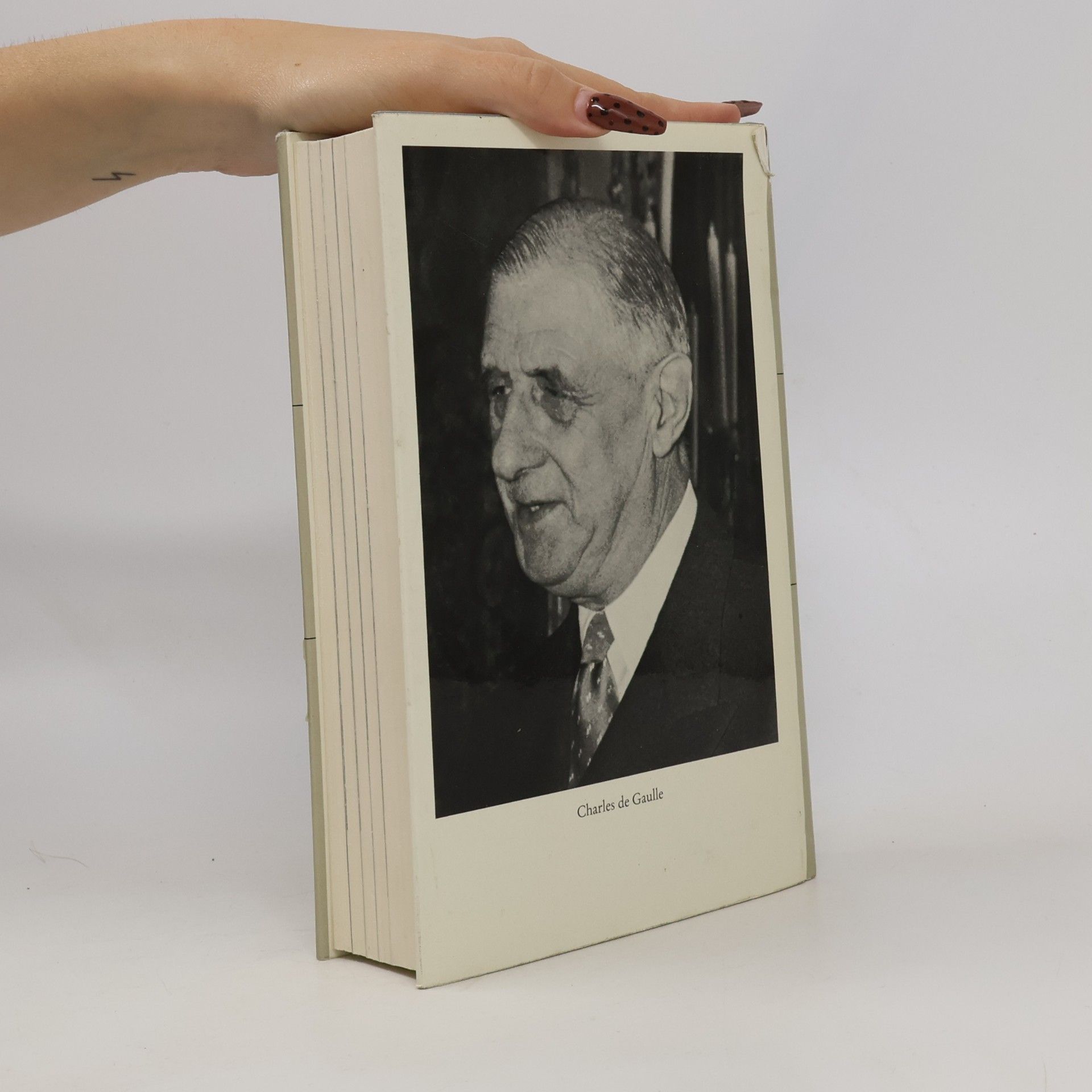 Charles de Gaulle Memoiren der Hoffnung. Die Wiedergeburt 1958-1962