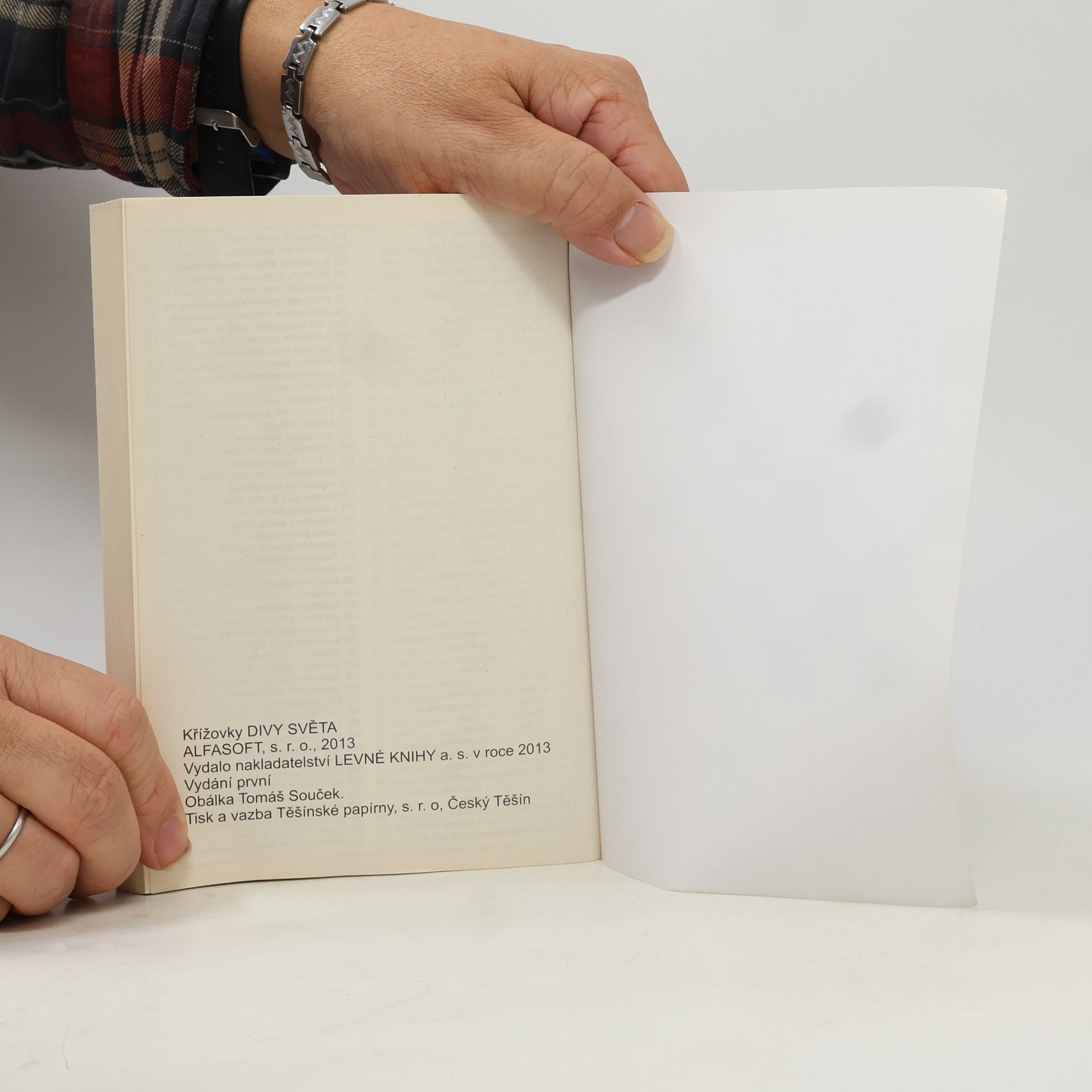 Various authors Křížovky