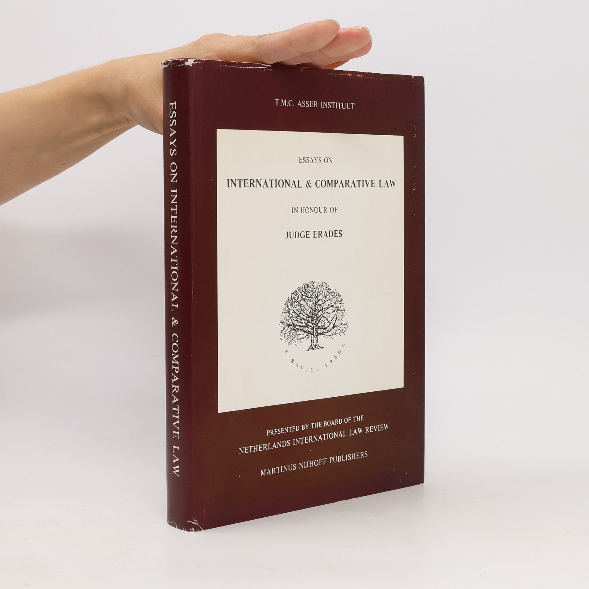 Essays on International & Comparative Law