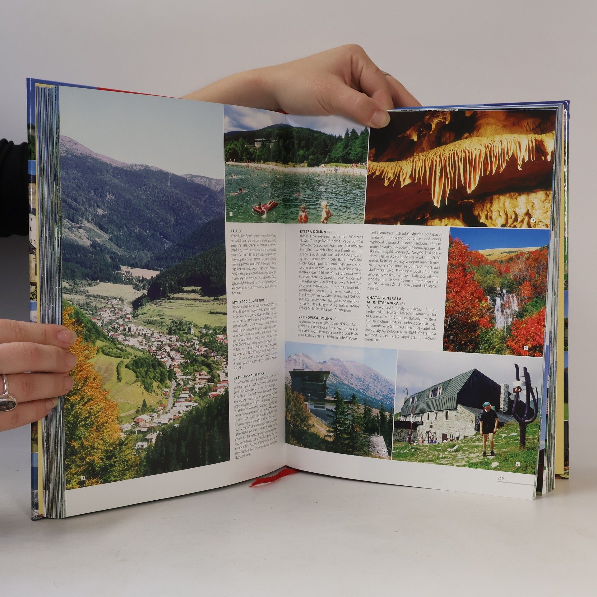 Rebecca Stephens 1000 divů Slovenska