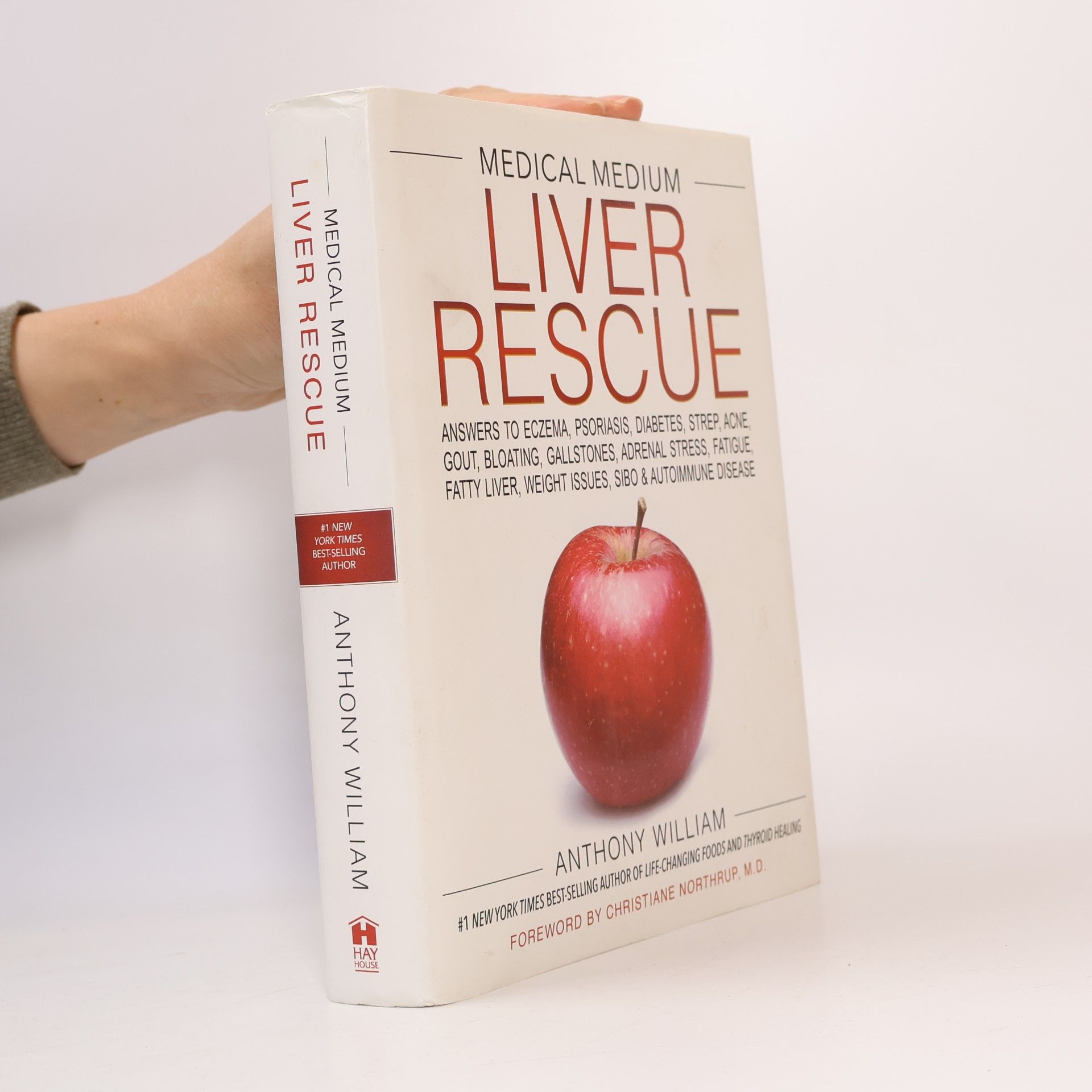 Anthony William Medical Medium Liver Rescue