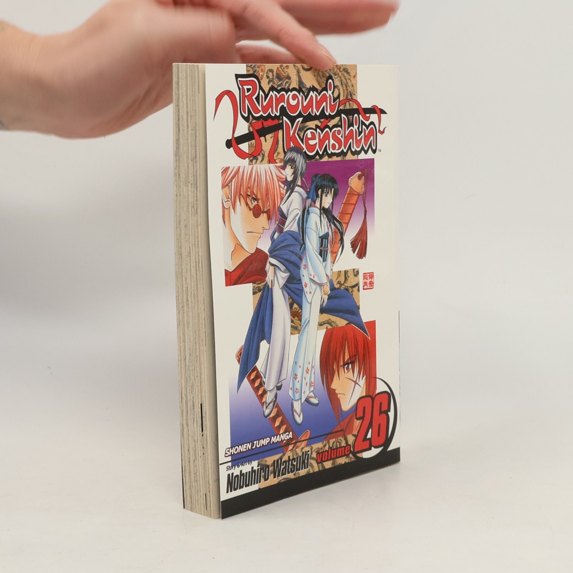 Rurouni Kenshin, Vol. 26, 26