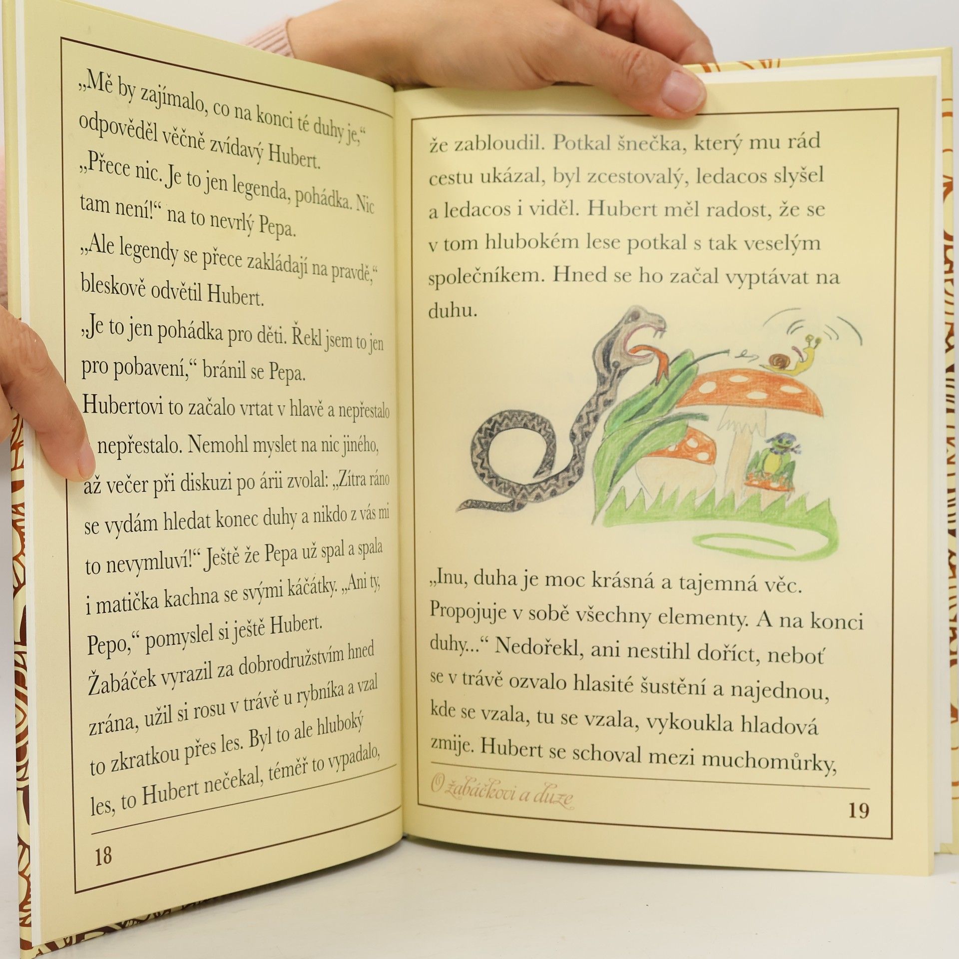 Lucie Charvátová Černá Lucky pohádky