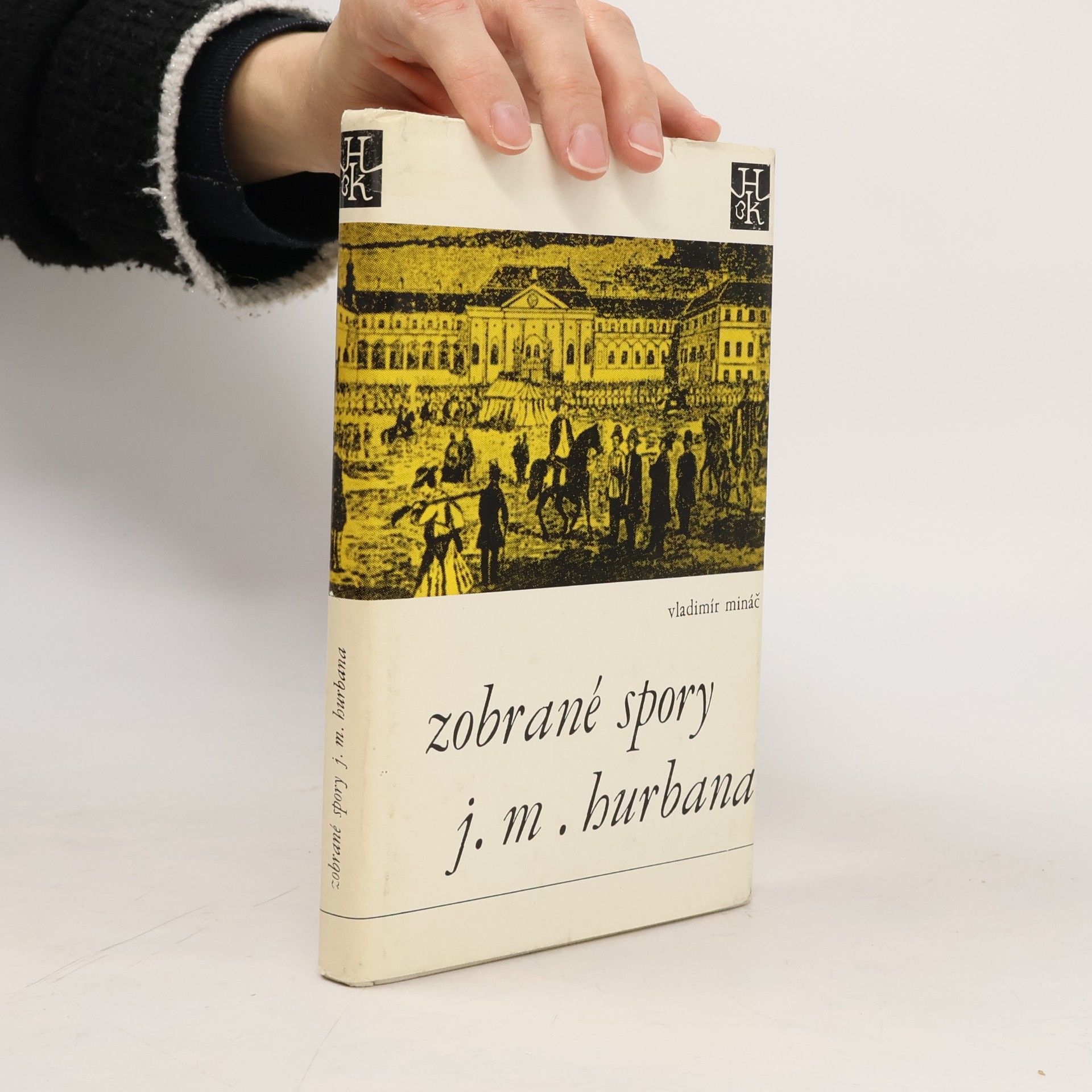 Zobrané spory J. M. Hurbana