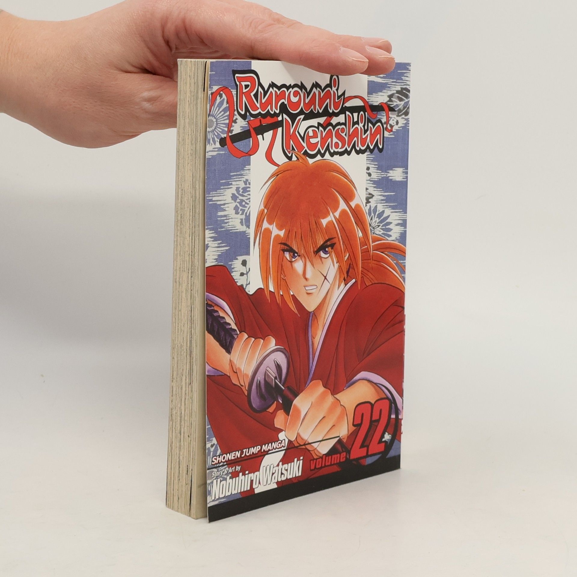 Rurouni Kenshin, Vol. 22