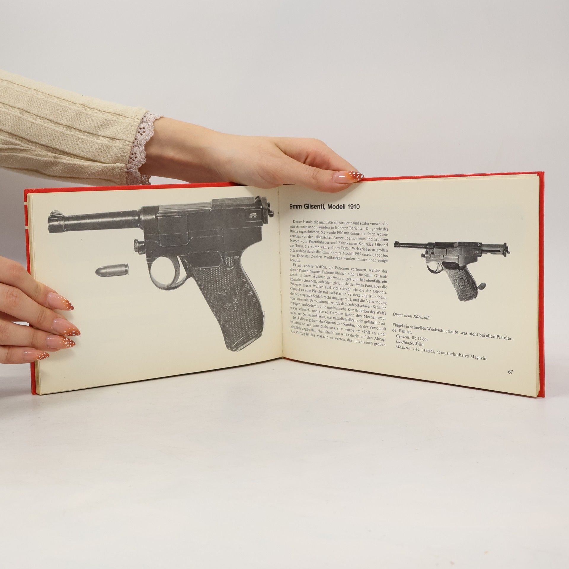 Ian Vernon Hogg Armee-Pistolen und -Revolver