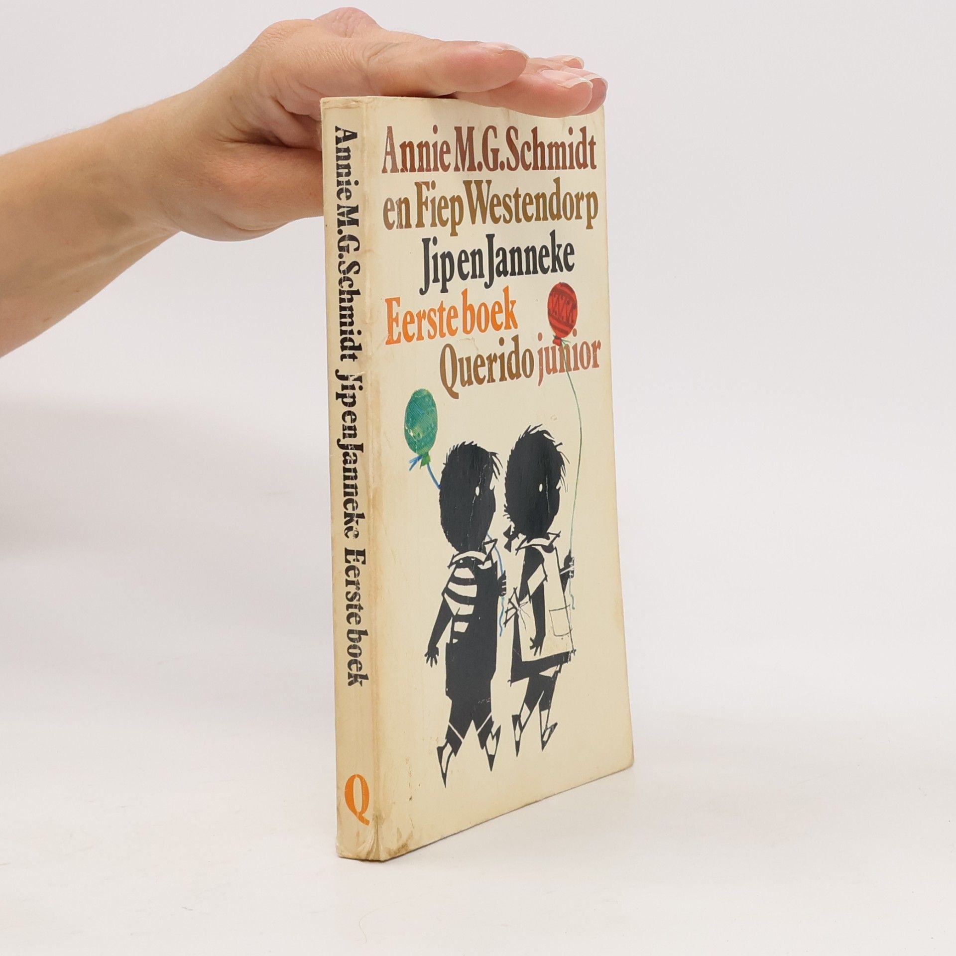 Jip en Janneke Eerste boek