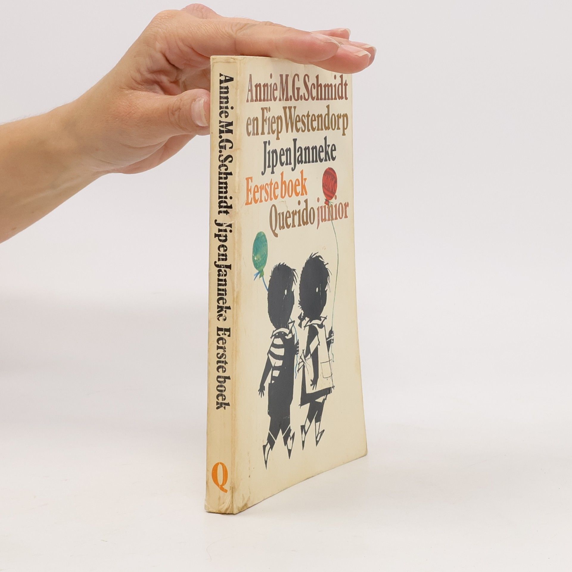 Fiep Westendorp Jip en Janneke Eerste boek