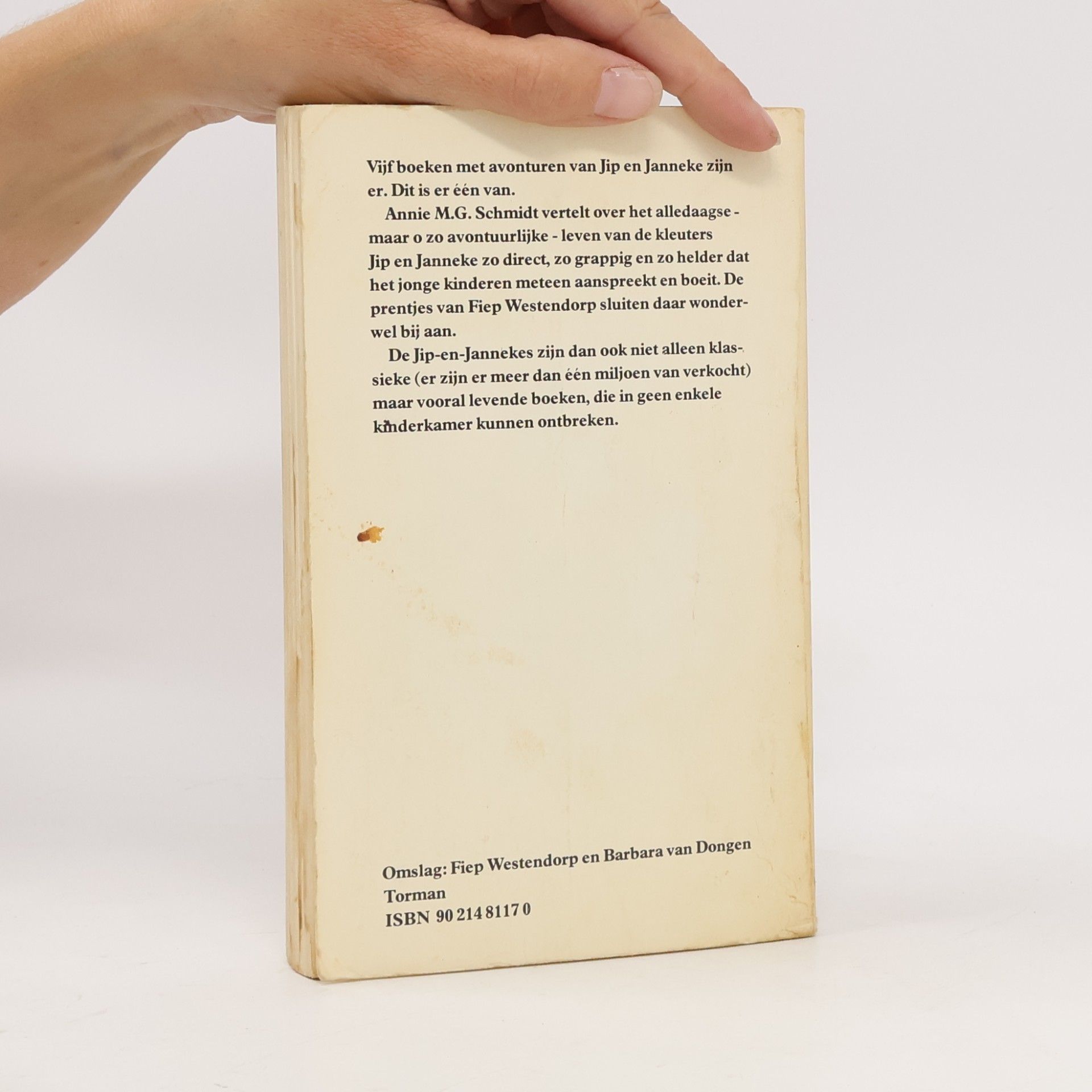 Fiep Westendorp Jip en Janneke Eerste boek