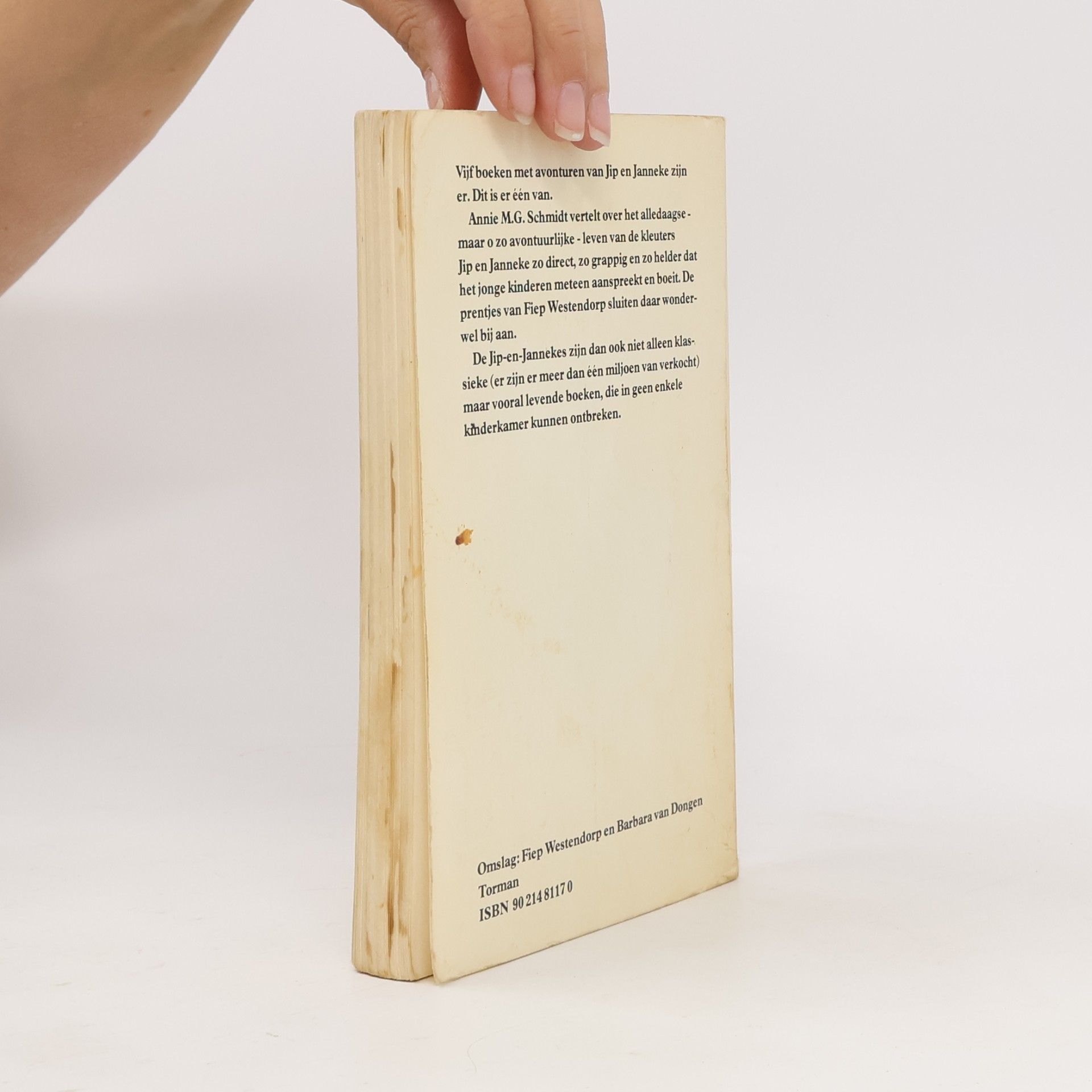 Fiep Westendorp Jip en Janneke Eerste boek