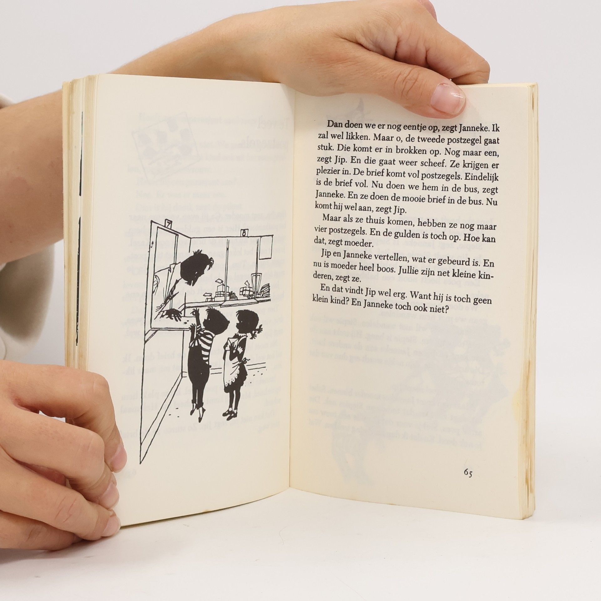 Fiep Westendorp Jip en Janneke Eerste boek