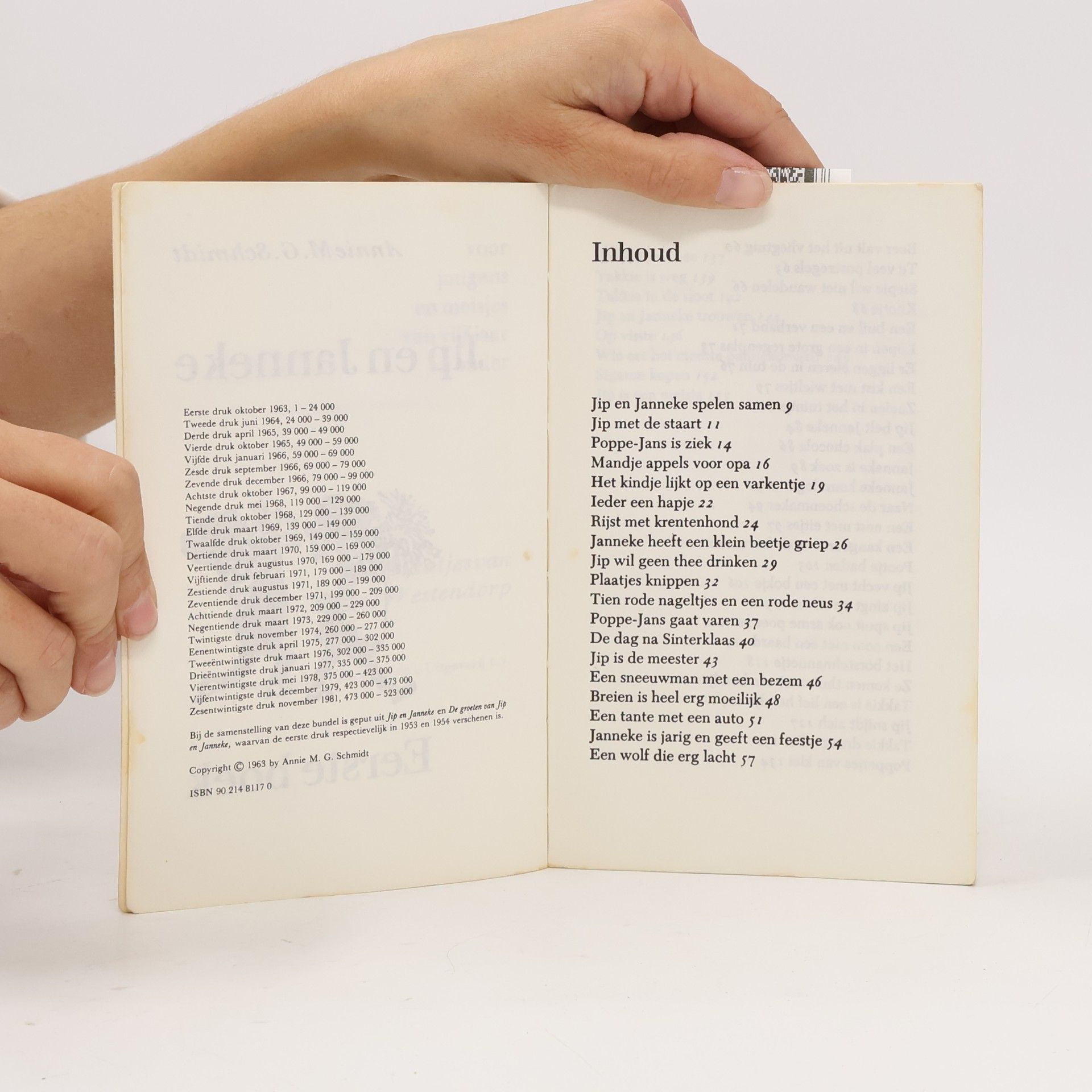 Fiep Westendorp Jip en Janneke Eerste boek