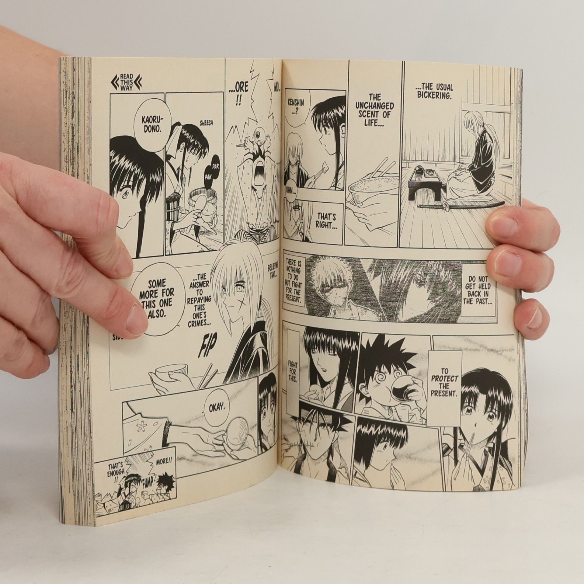 Nobuhiro Watsuki Rurouni Kenshin, Vol. 21