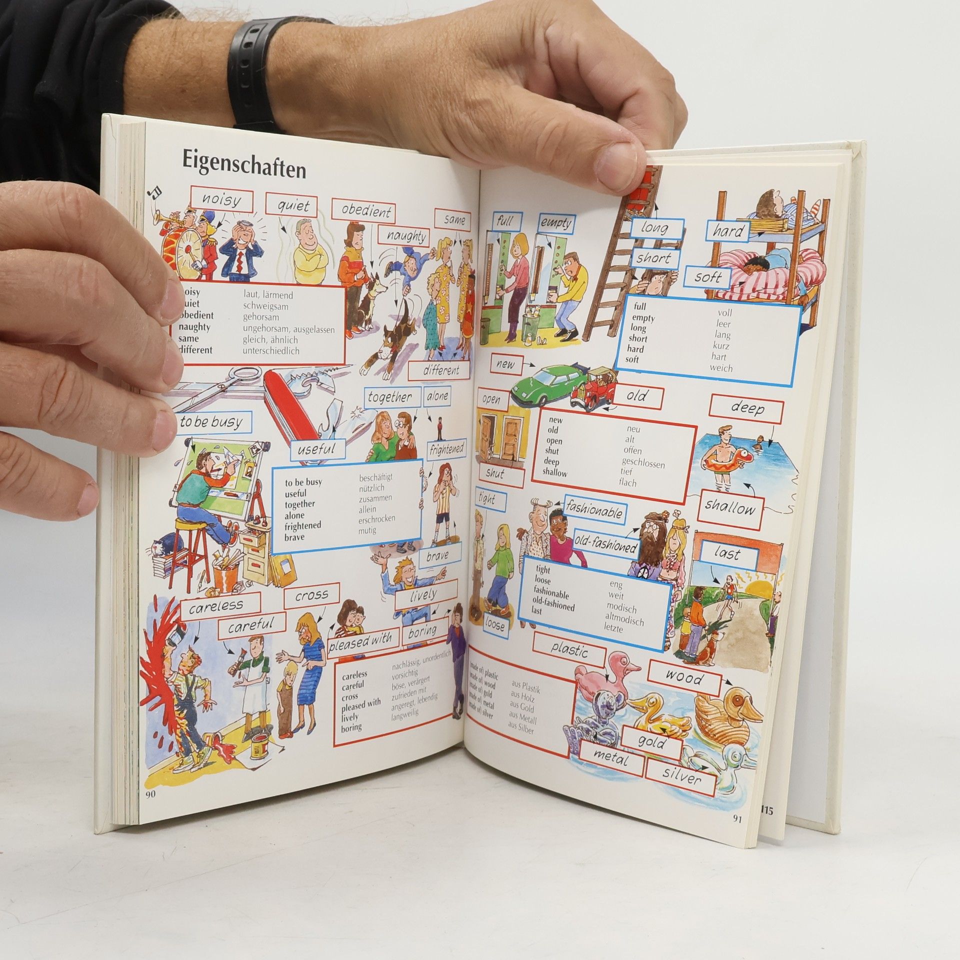 Autorenkollektiv Bildwörterbuch Englisch