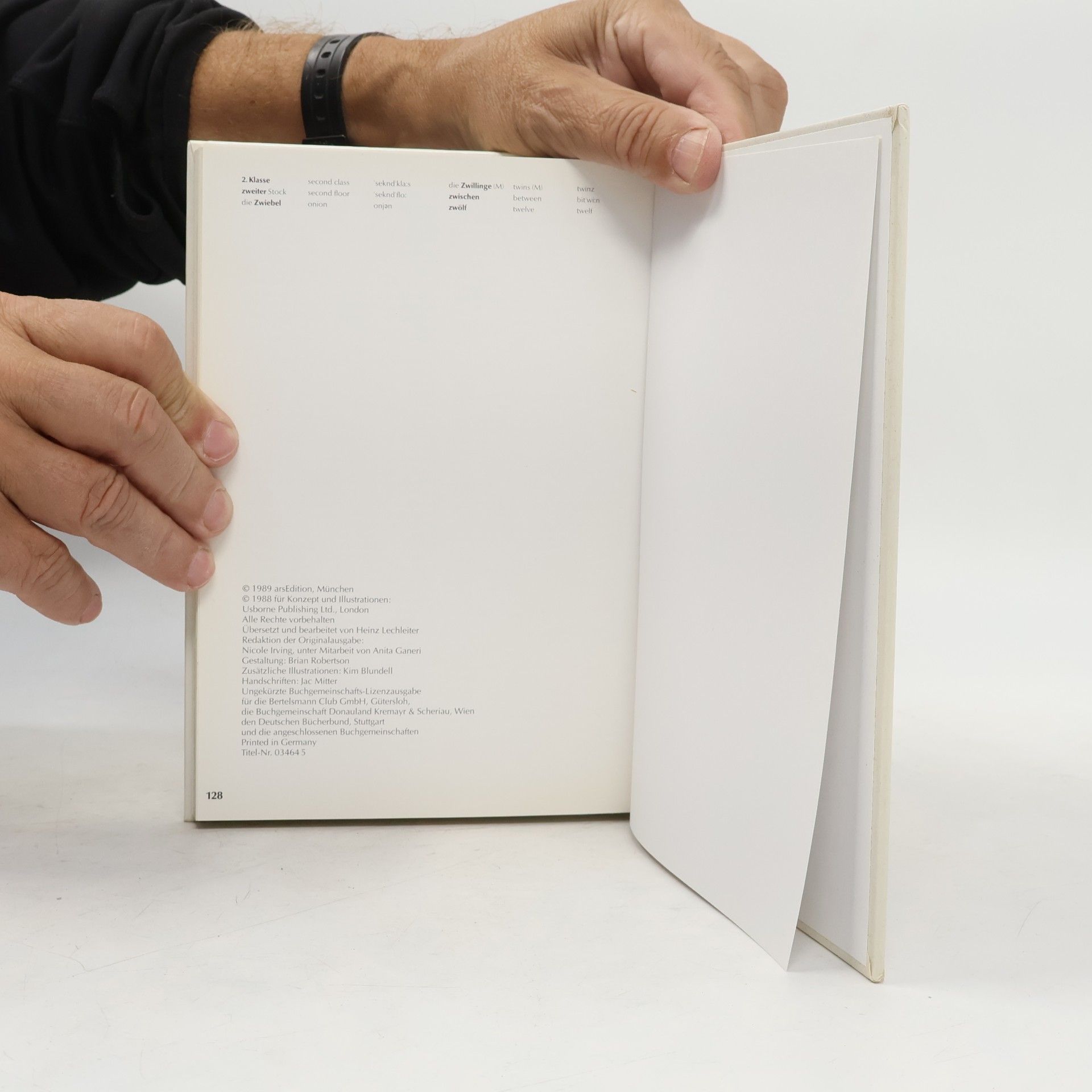 Autorenkollektiv Bildwörterbuch Englisch