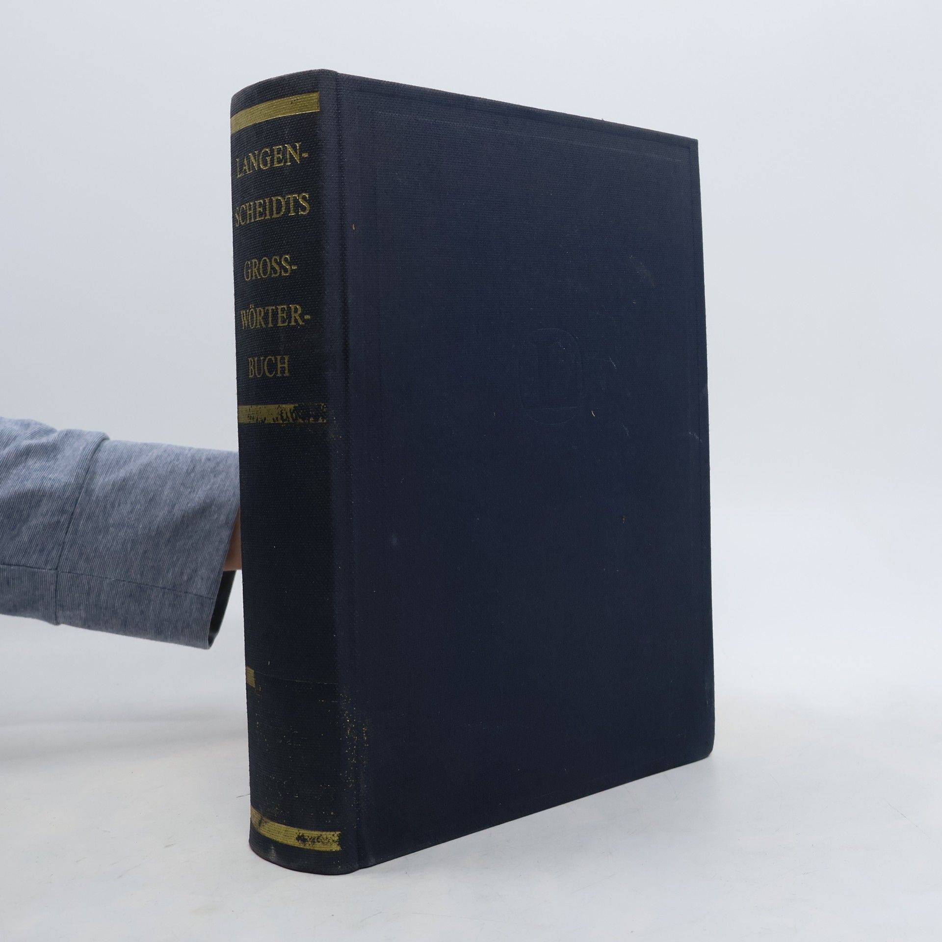 Heinz Messinger Langenscheidts Großwörterbuch Englisch-Deutsch