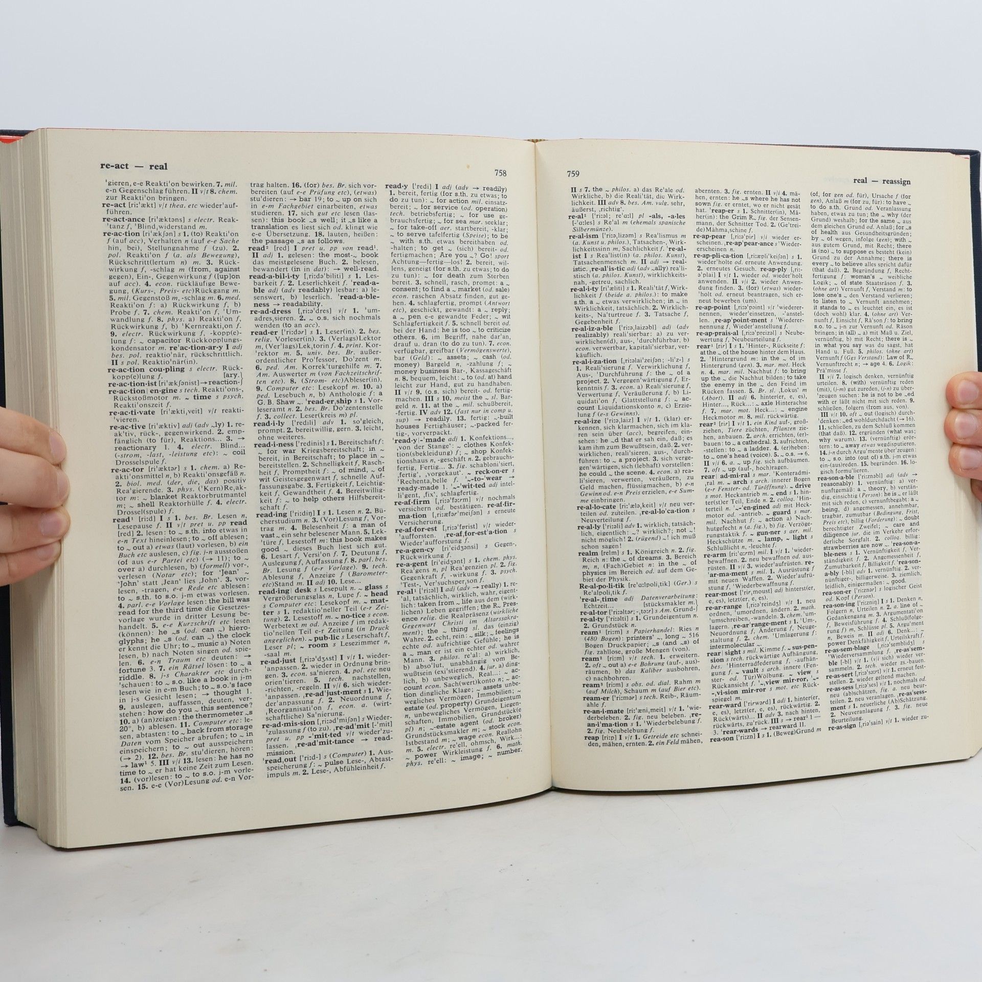 Heinz Messinger Langenscheidts Großwörterbuch Englisch-Deutsch