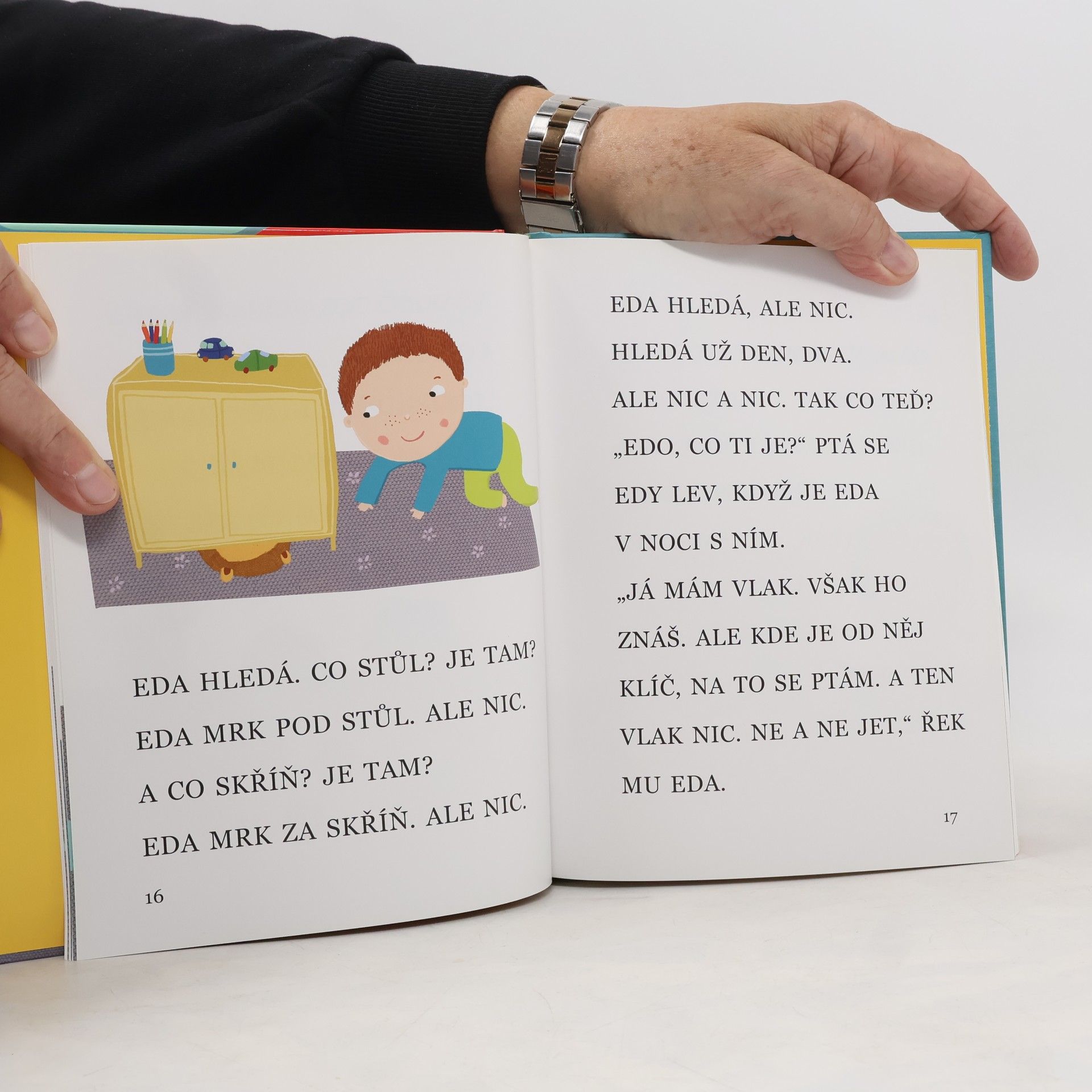 Hana Zobačová Pokojíček plný hraček : genetická metoda