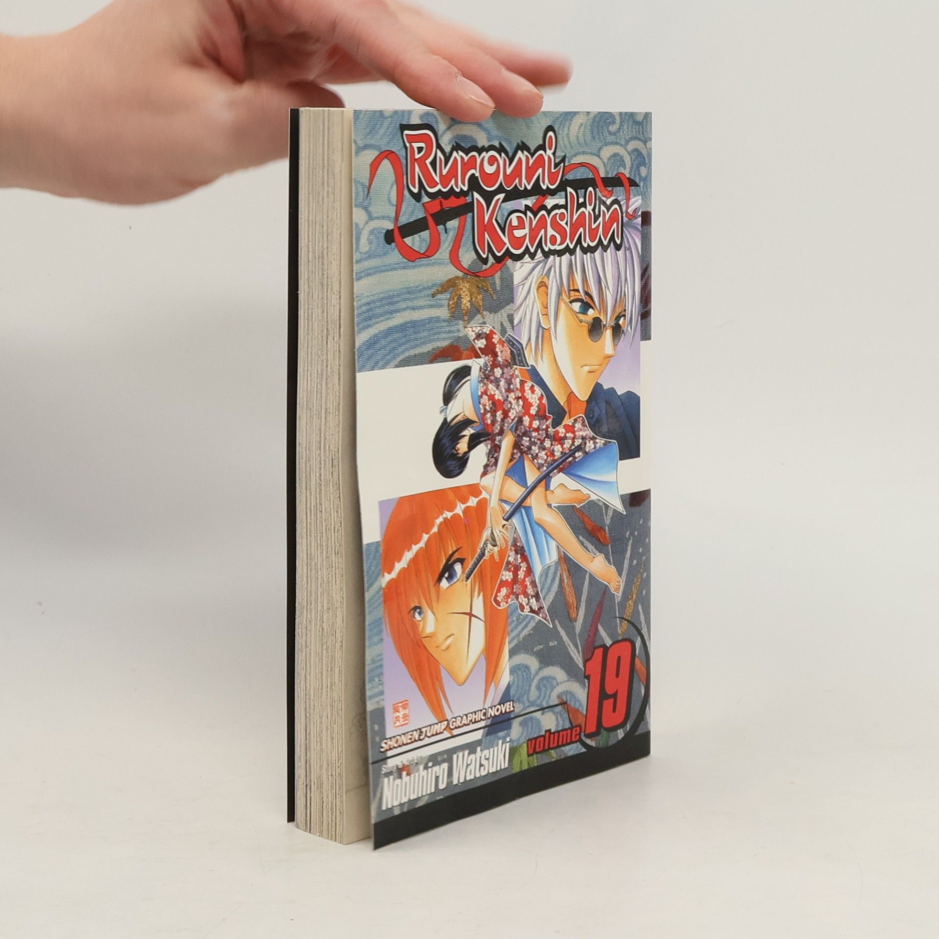 Rurouni Kenshin, Vol. 19