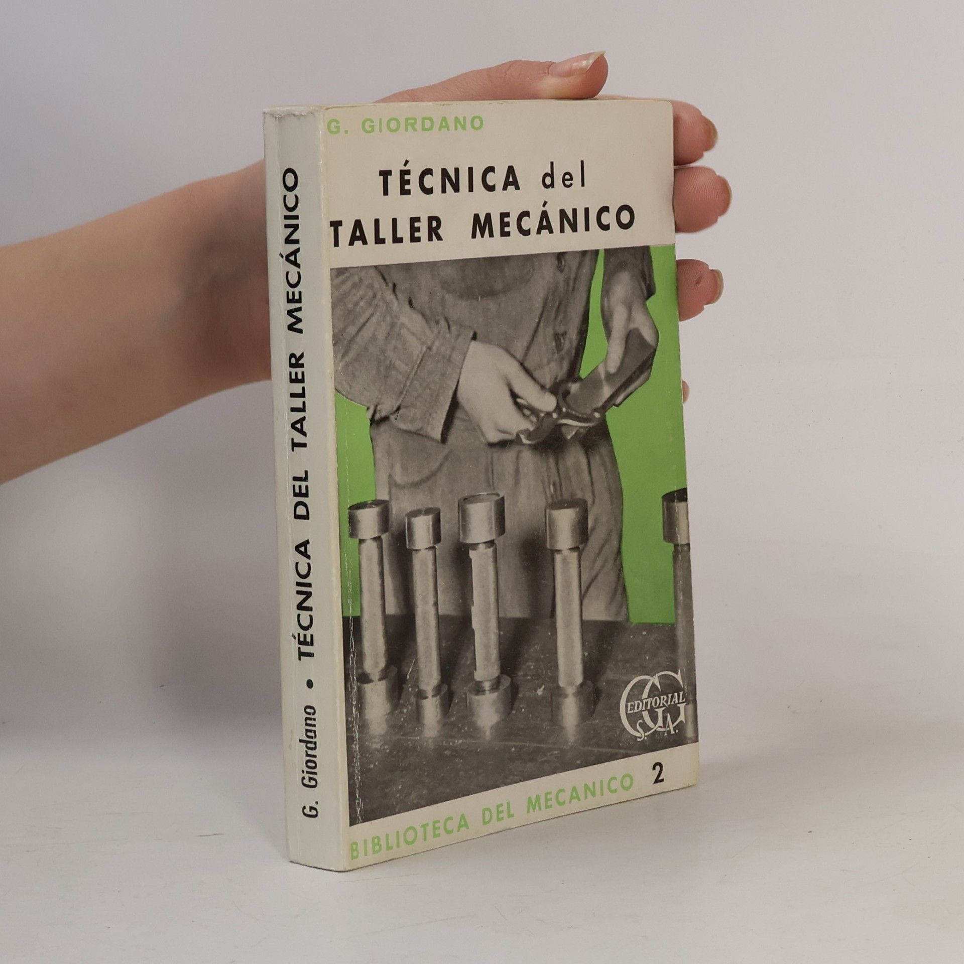 G. Giordano Técnica del taller mecánico