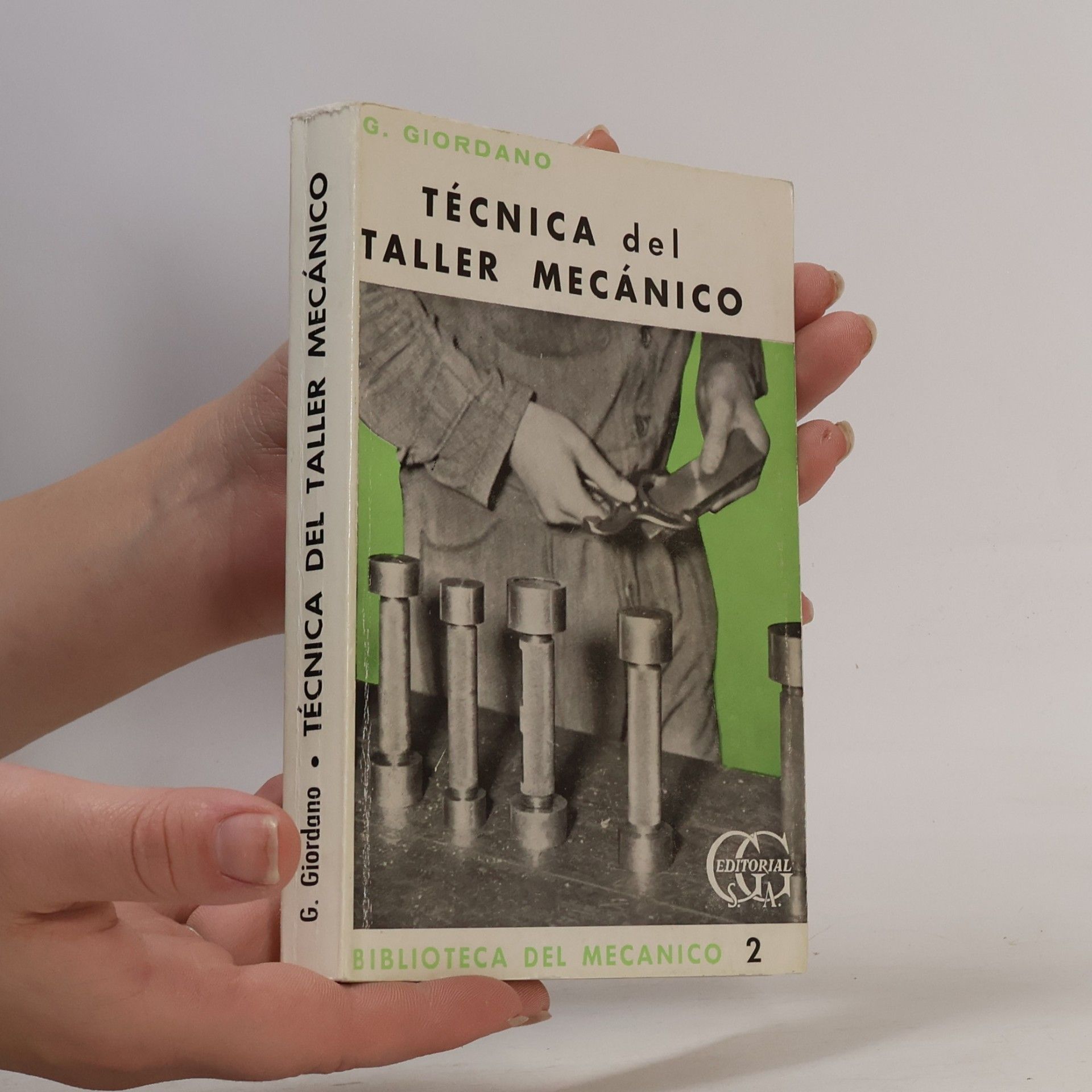 G. Giordano Técnica del taller mecánico