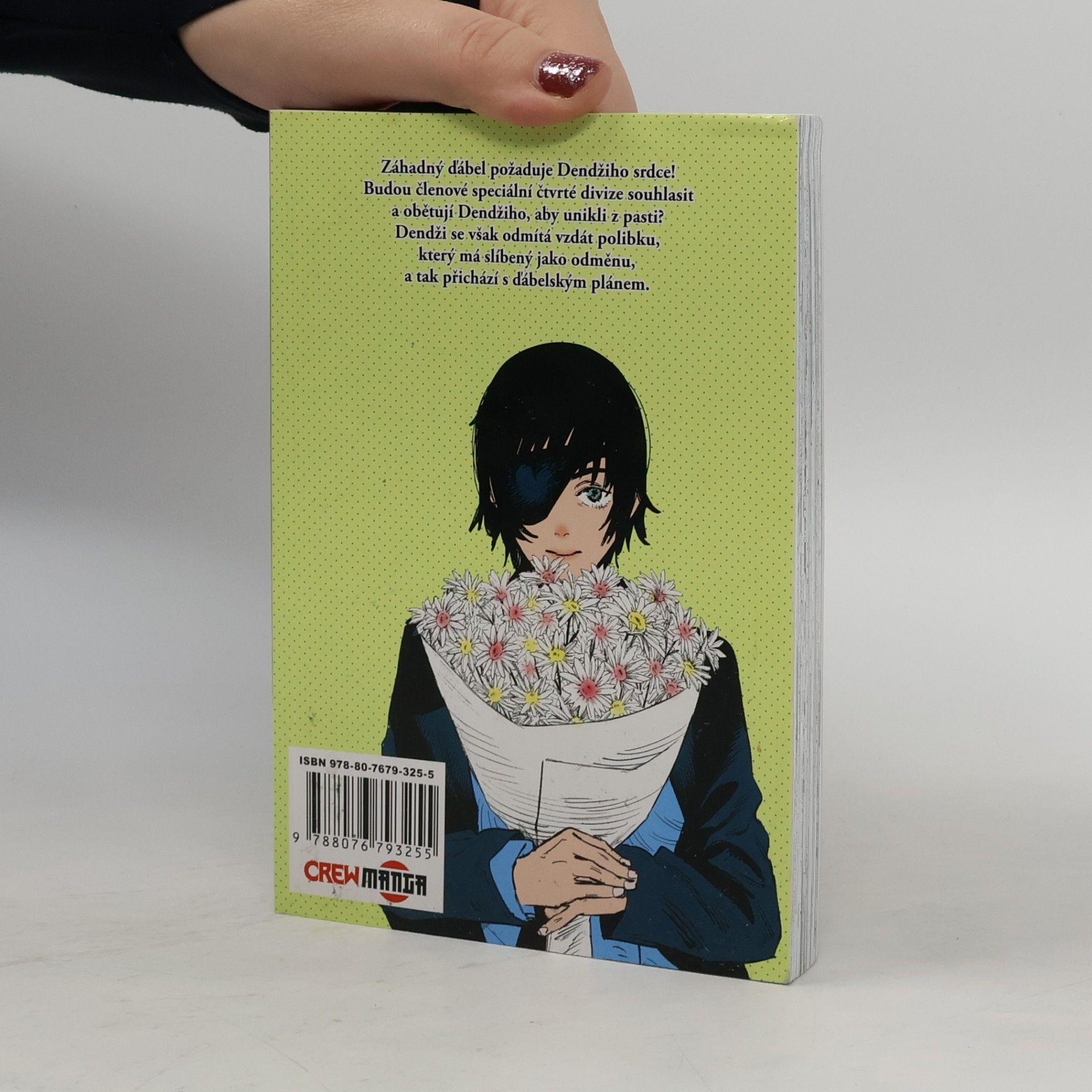 Tatsuki Fujimoto Chainsaw man 3. Zabít Dendžiho