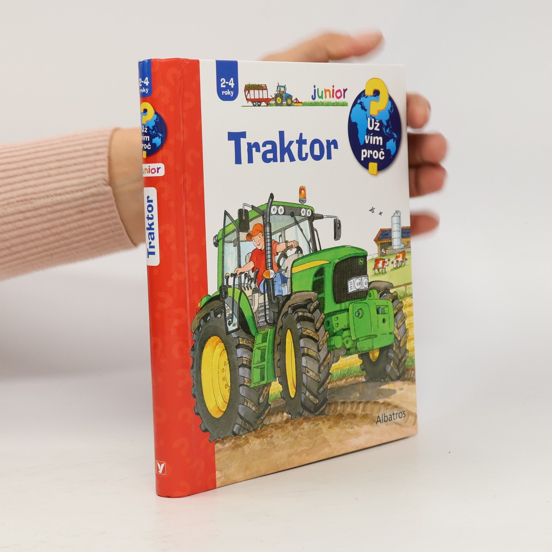 Už vím proč. Traktor