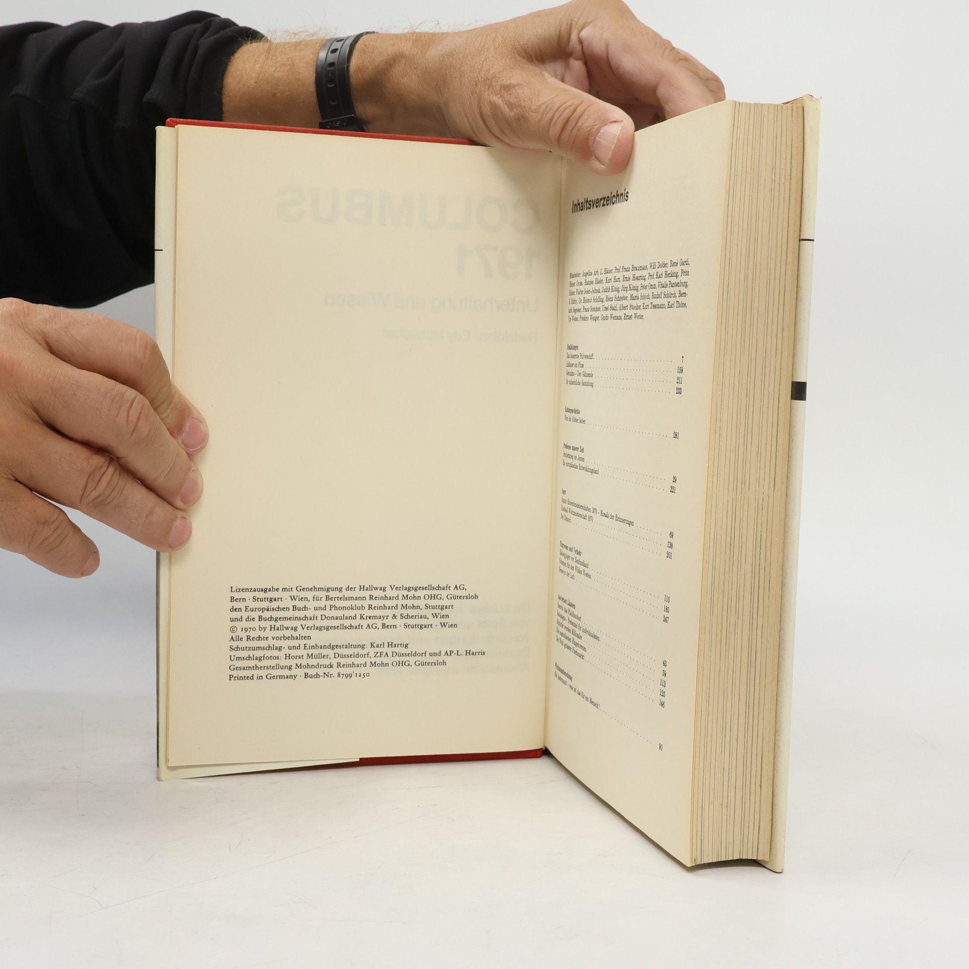 Various authors Columbus 71