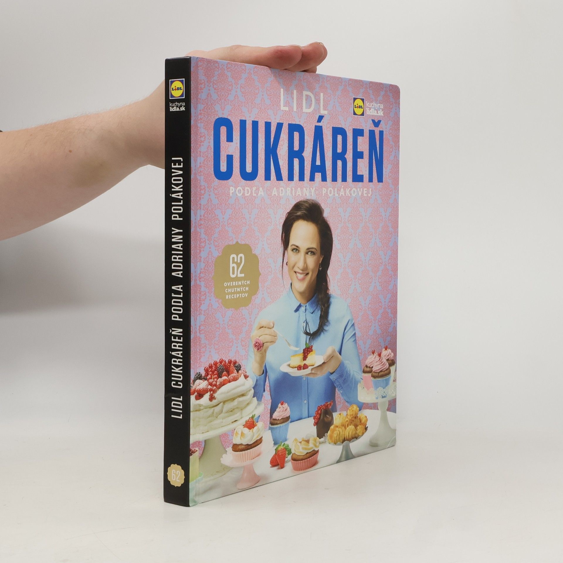 Adriana Poláková Lidl. Cukráreň podľa Adriany Polákovej