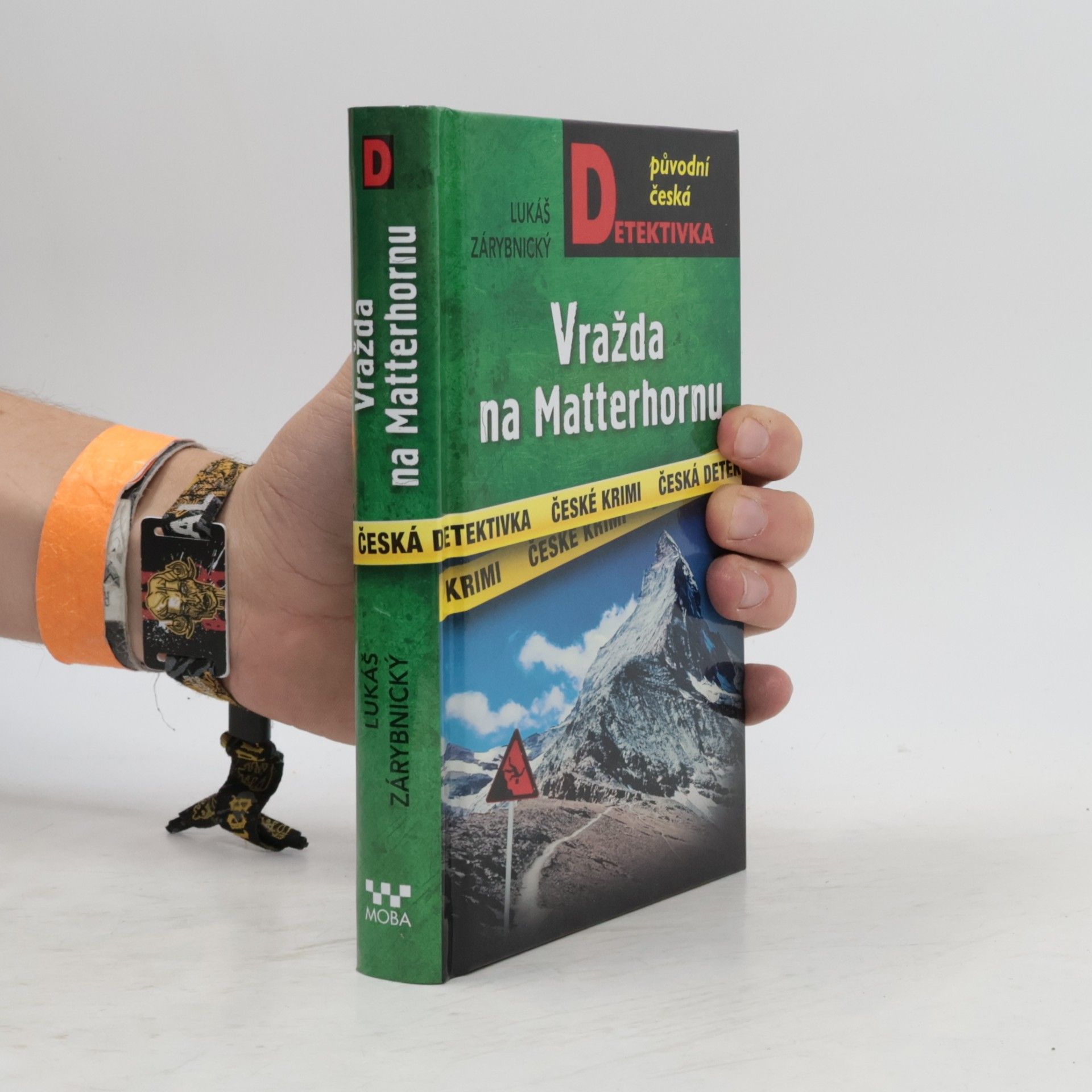 Lukáš Zárybnický Vražda na Matterhornu