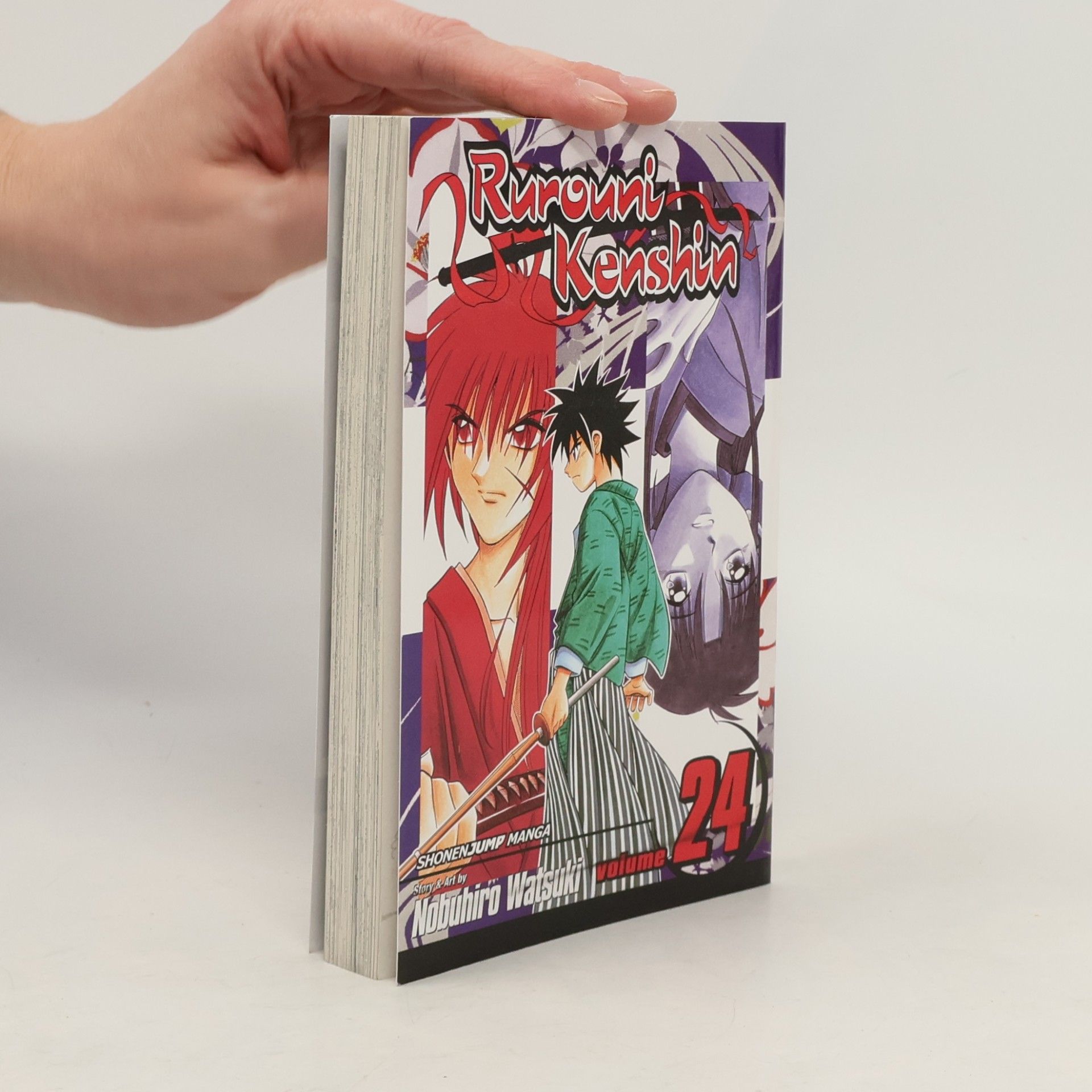 Rurouni Kenshin, Vol. 24