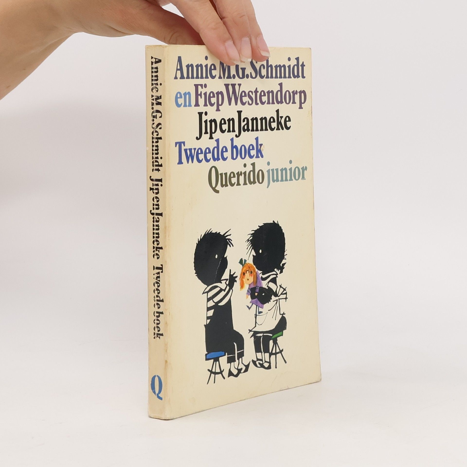 Jip en Janneke Tweede boek