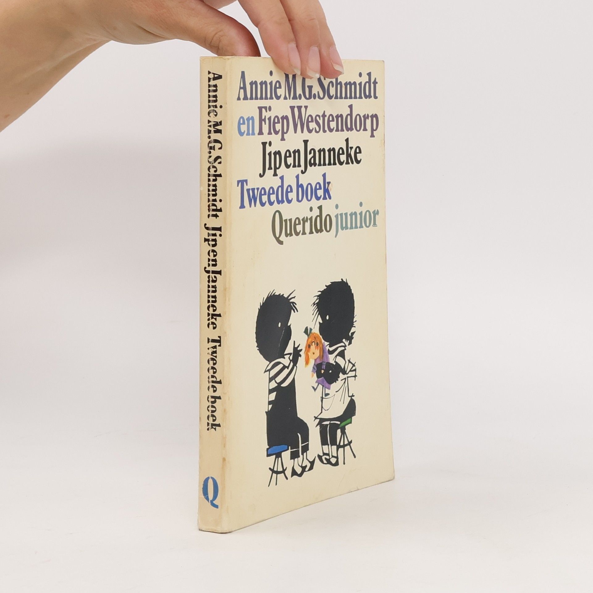 Annie M.G. Schmidt Jip en Janneke Tweede boek