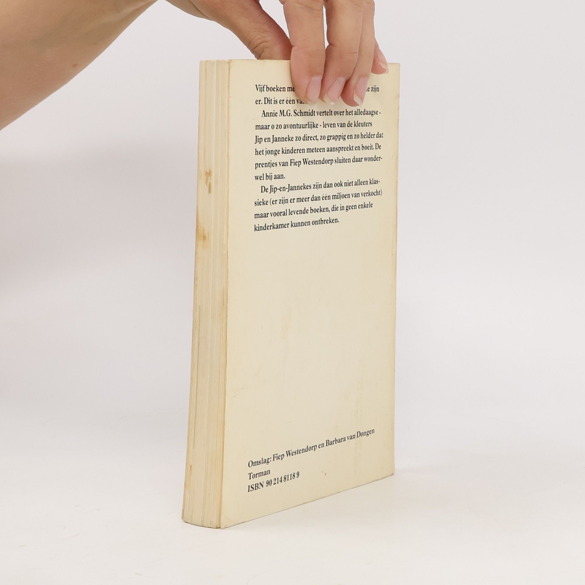 Annie M.G. Schmidt Jip en Janneke Tweede boek