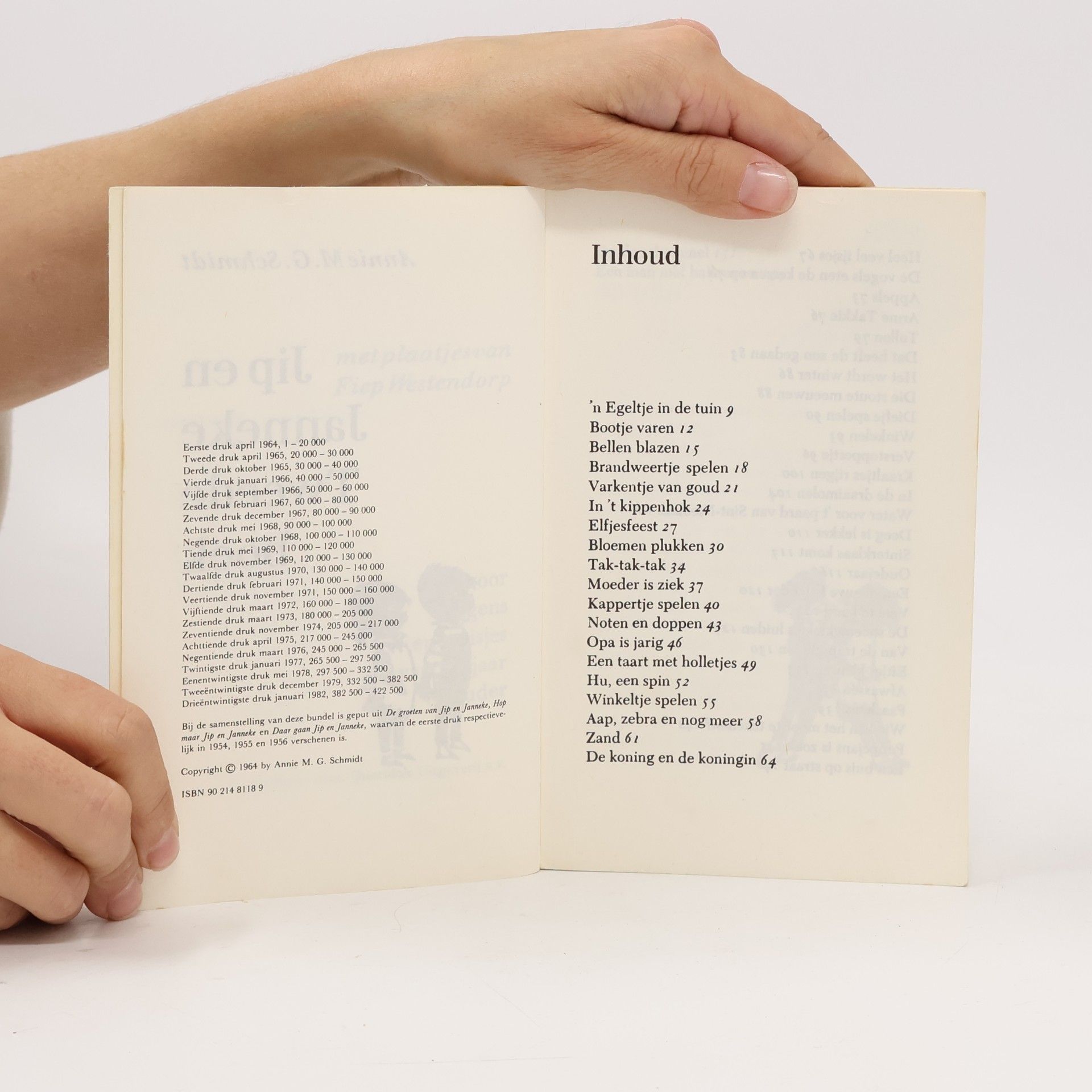 Annie M.G. Schmidt Jip en Janneke Tweede boek