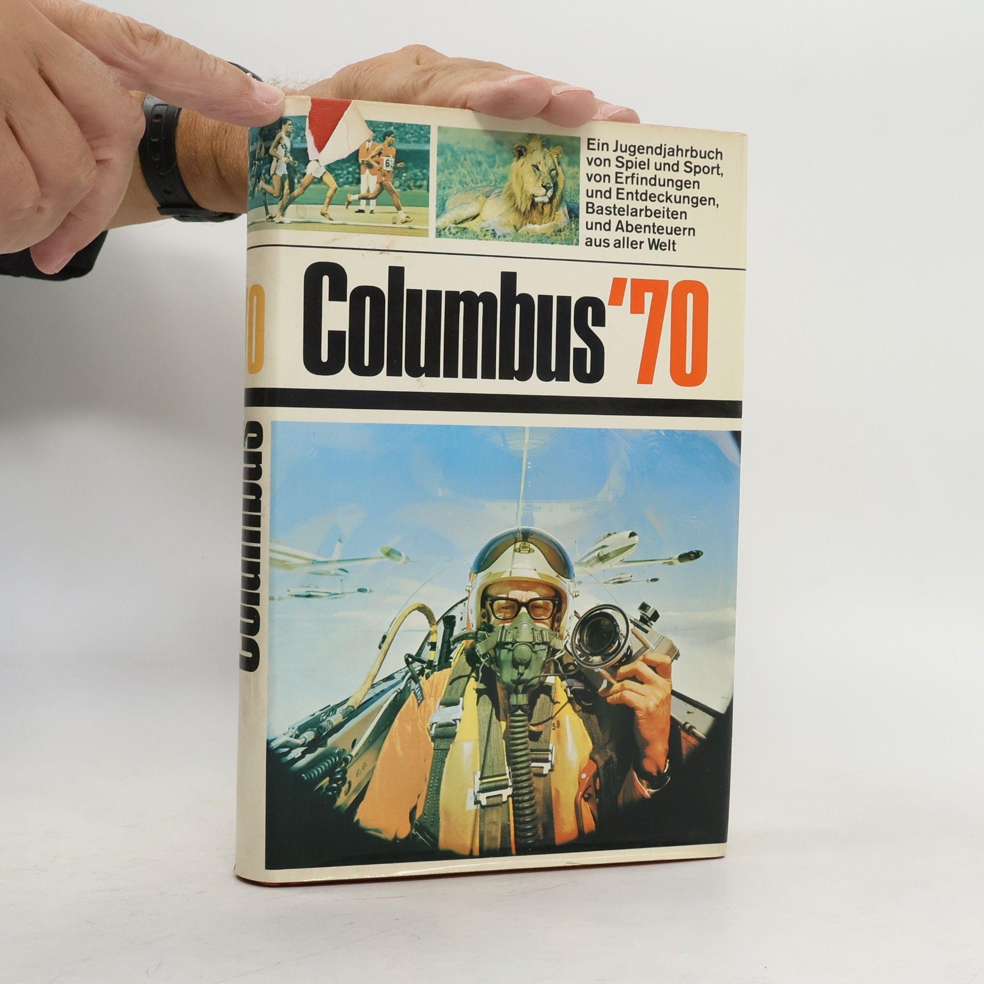 Edy. Hubacher Columbus ´70