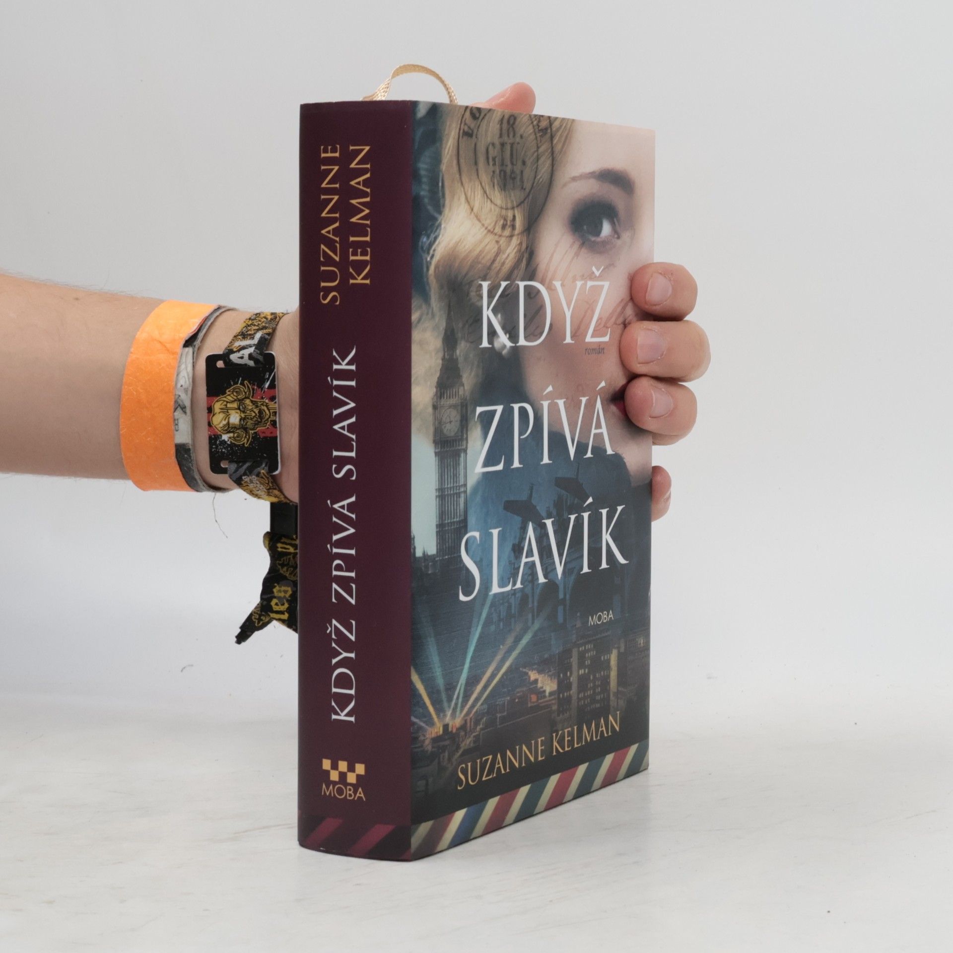 Suzanne Kelman Když zpívá slavík