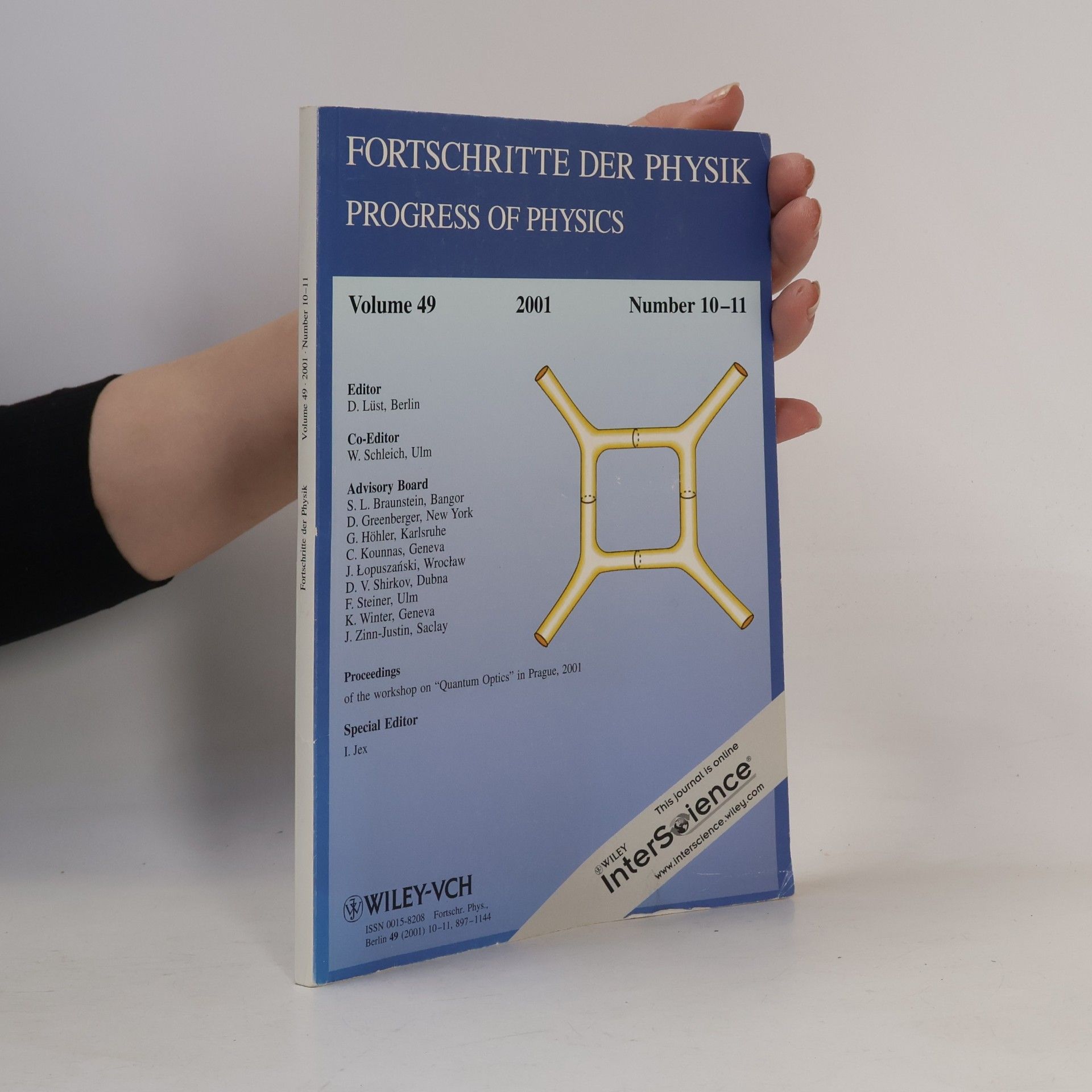 Various authors Fortschritte der Physik