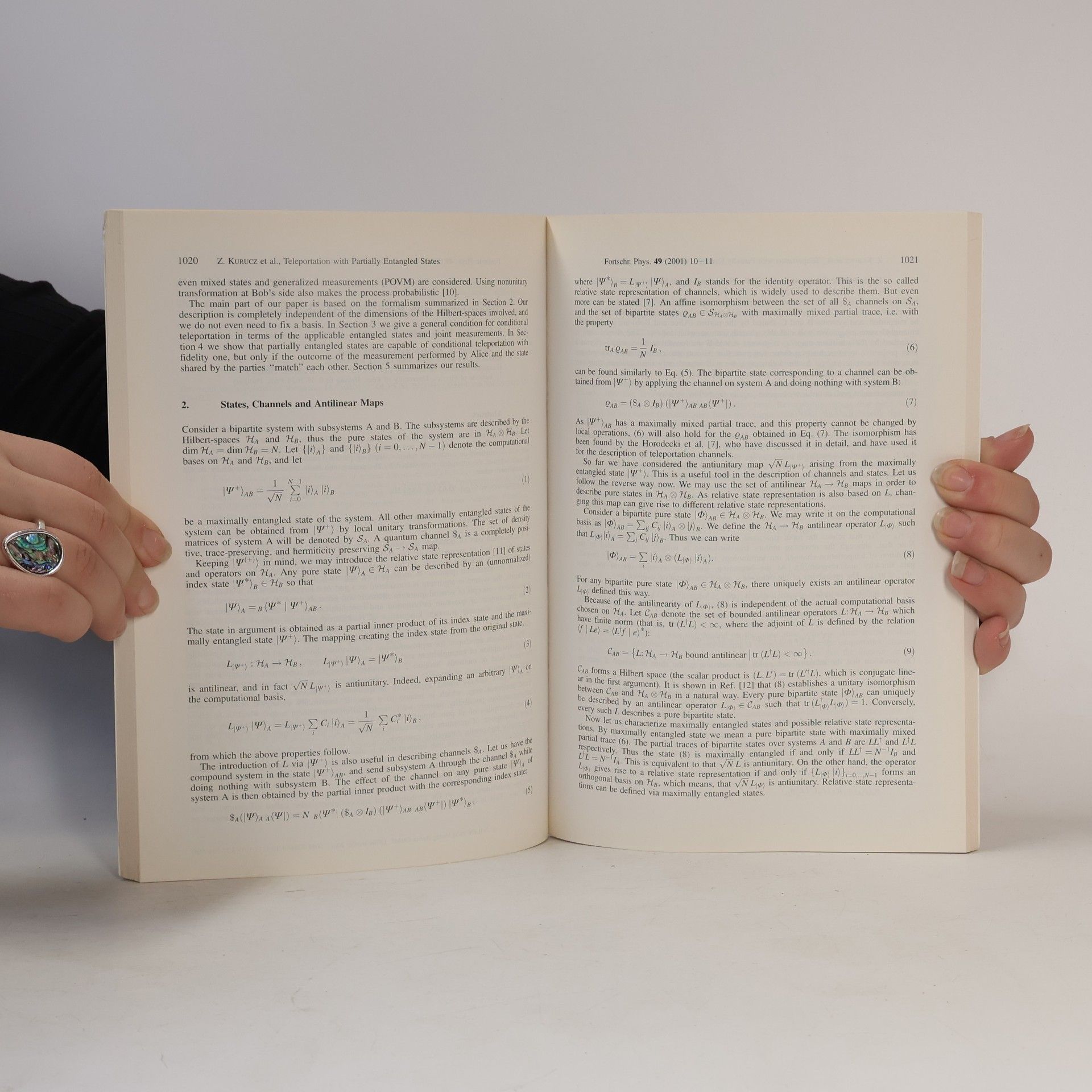 Various authors Fortschritte der Physik
