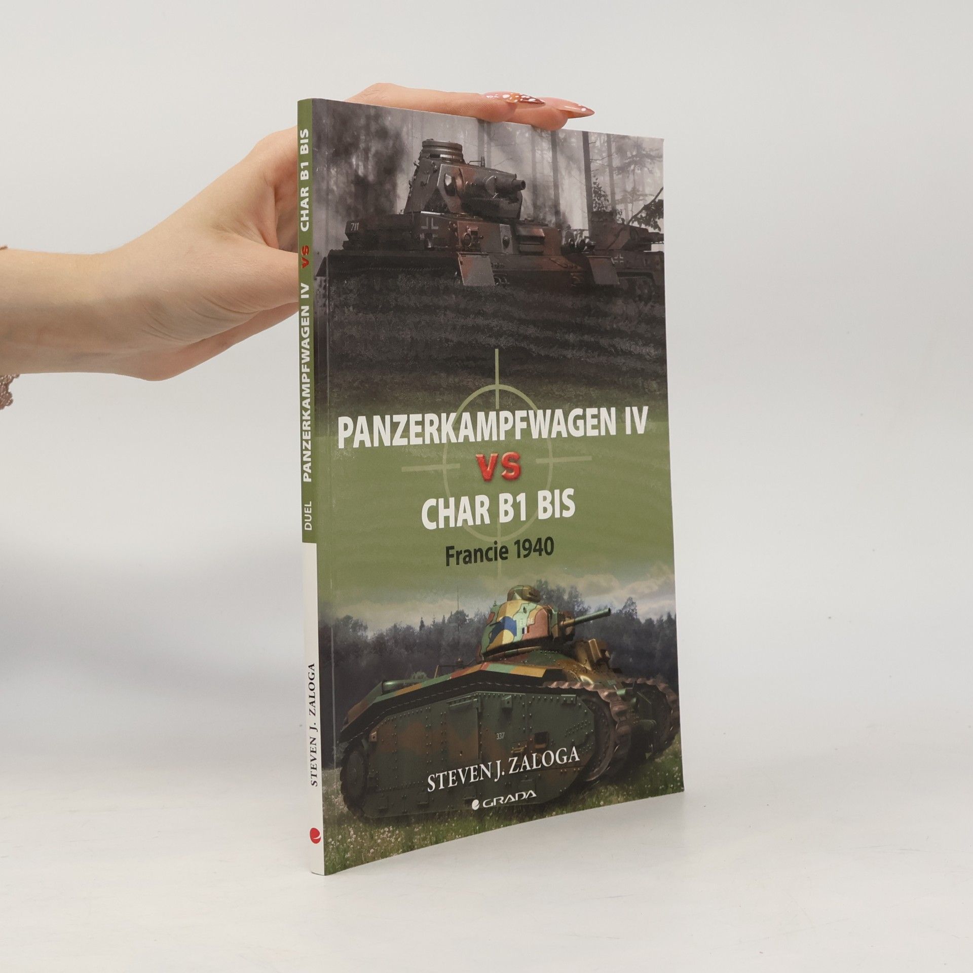 Panzerkampfwagen IV vs Char B1 bis - Francie 1940