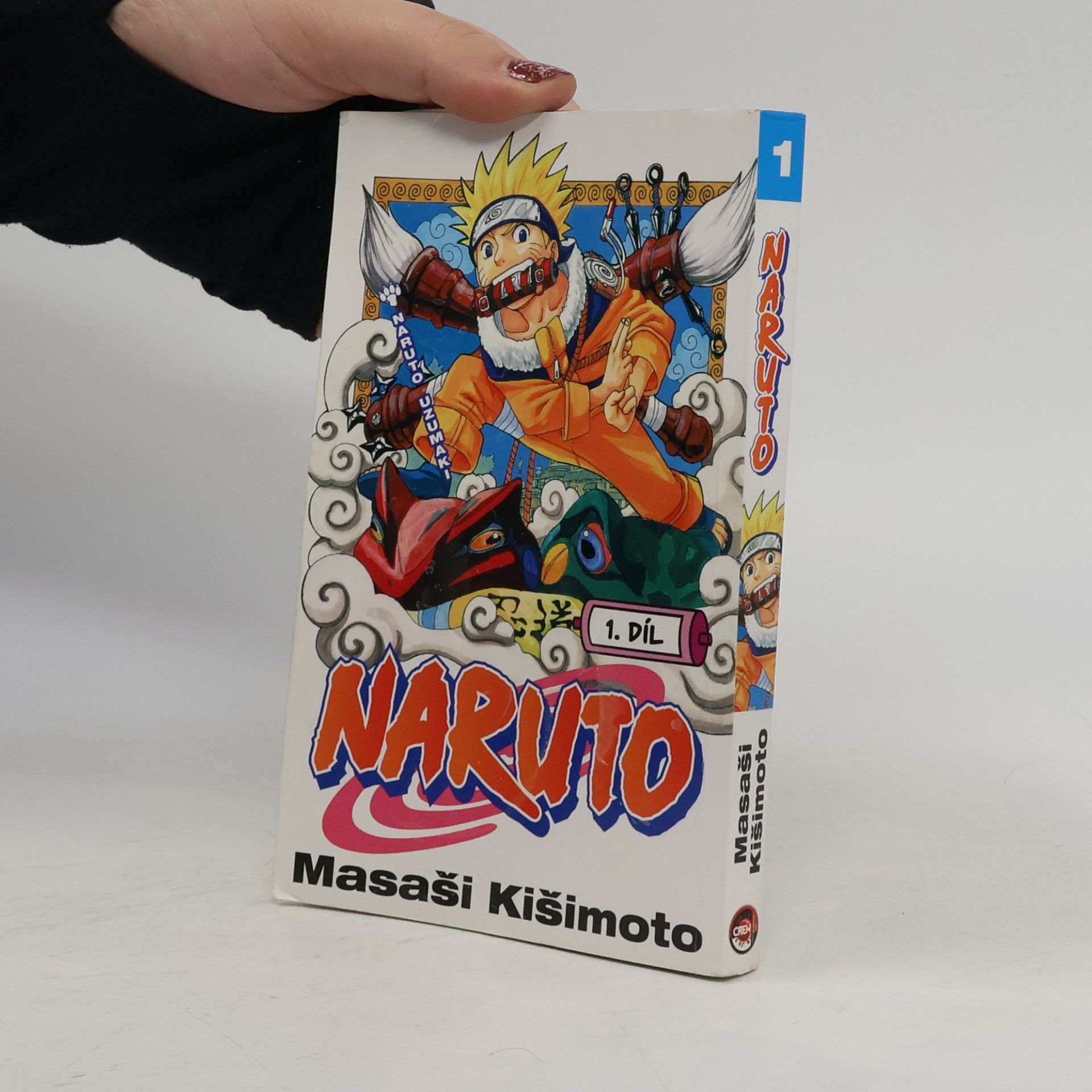 Masaši Kišimoto Naruto Uzumaki. Naruto 1. díl