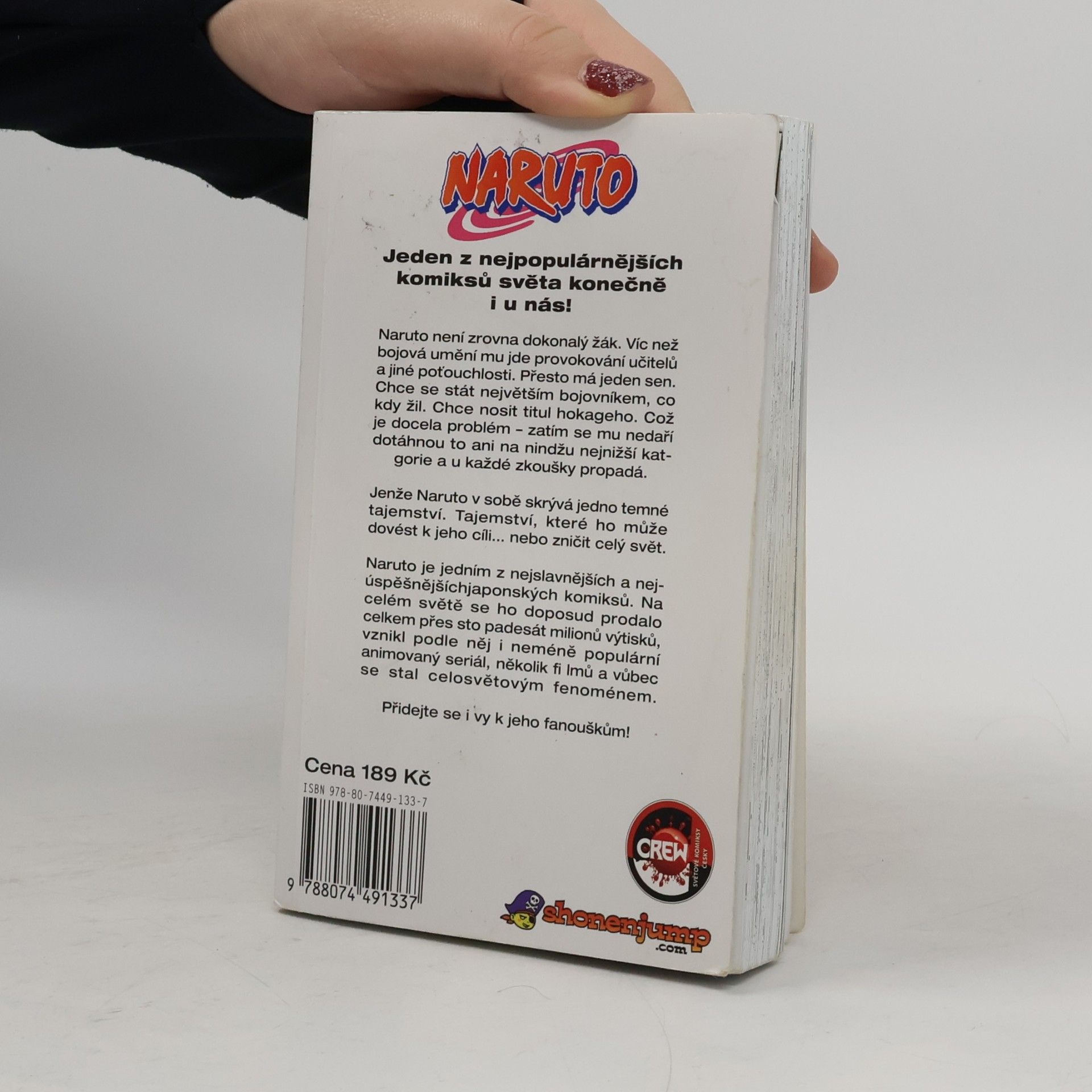 Masaši Kišimoto Naruto Uzumaki. Naruto 1. díl