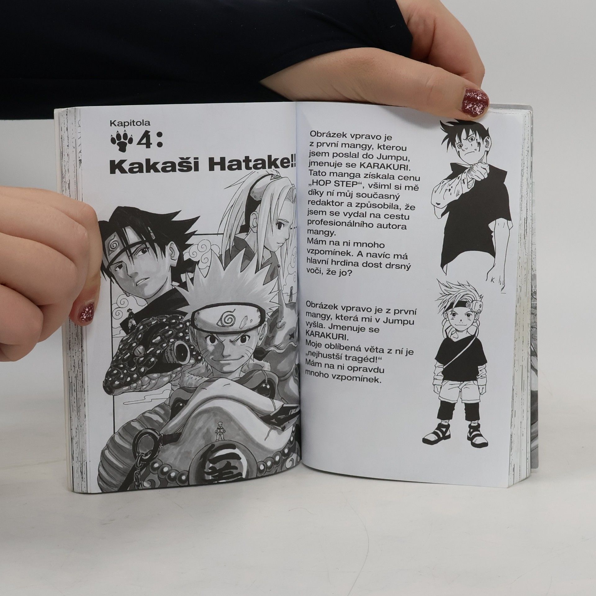 Masaši Kišimoto Naruto Uzumaki. Naruto 1. díl