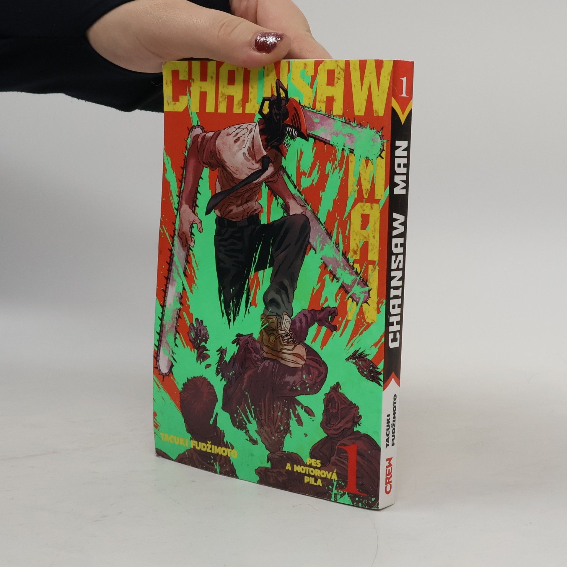 Tatsuki Fujimoto Chainsaw Man 1