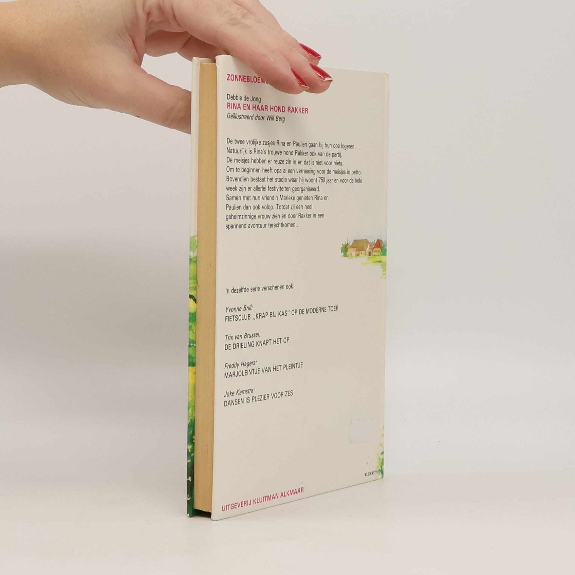 Debbie de Jong Rina en haar hond Rakker